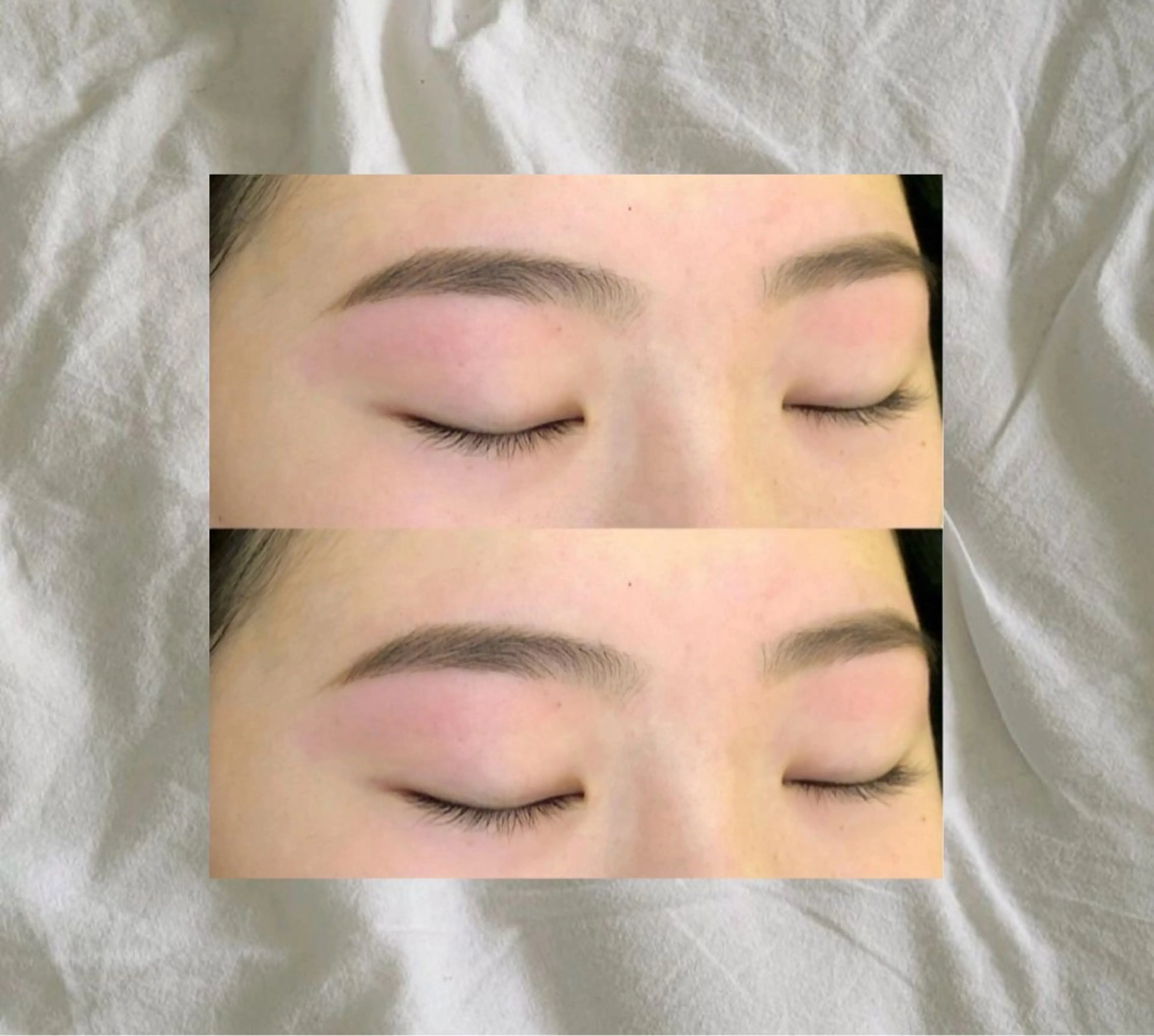 アイブロウWax🫧当日予約、メンズOK🙆♀️の写真