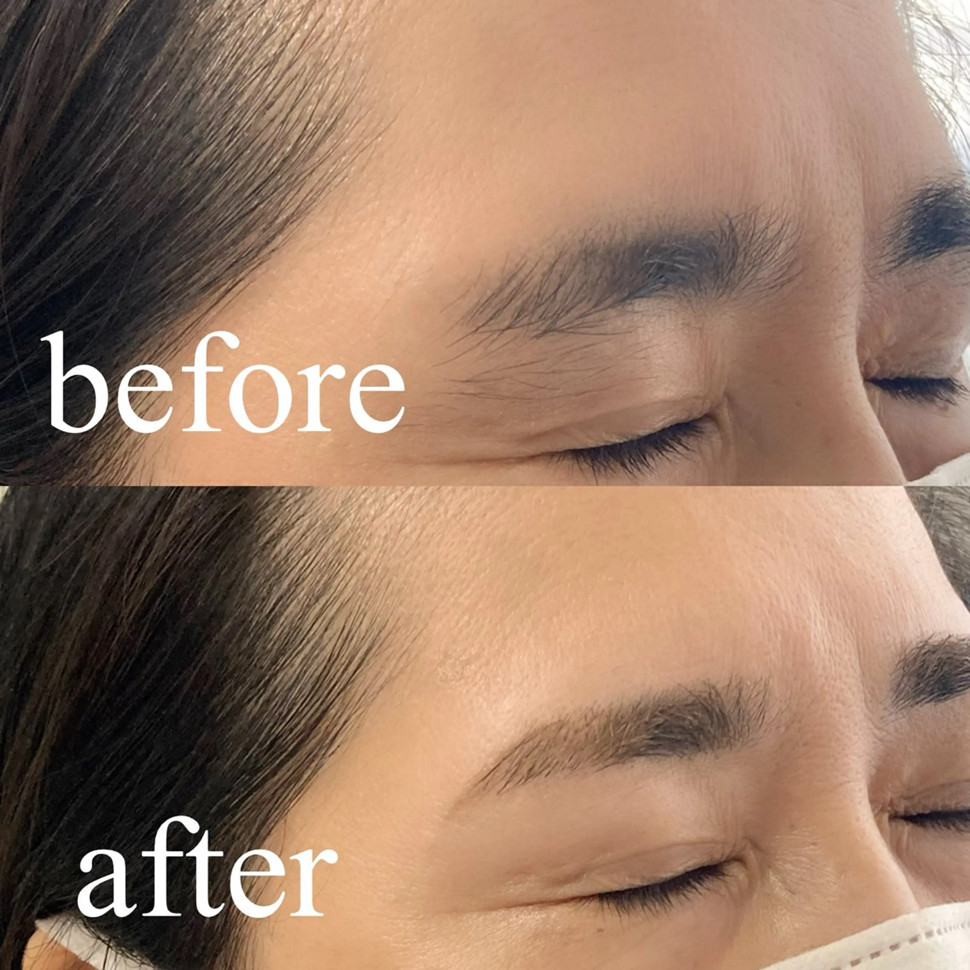 アイブロウ 眉毛ワックス脱毛 WHITE EYE 崎山の眉毛・アイブロウイメージ