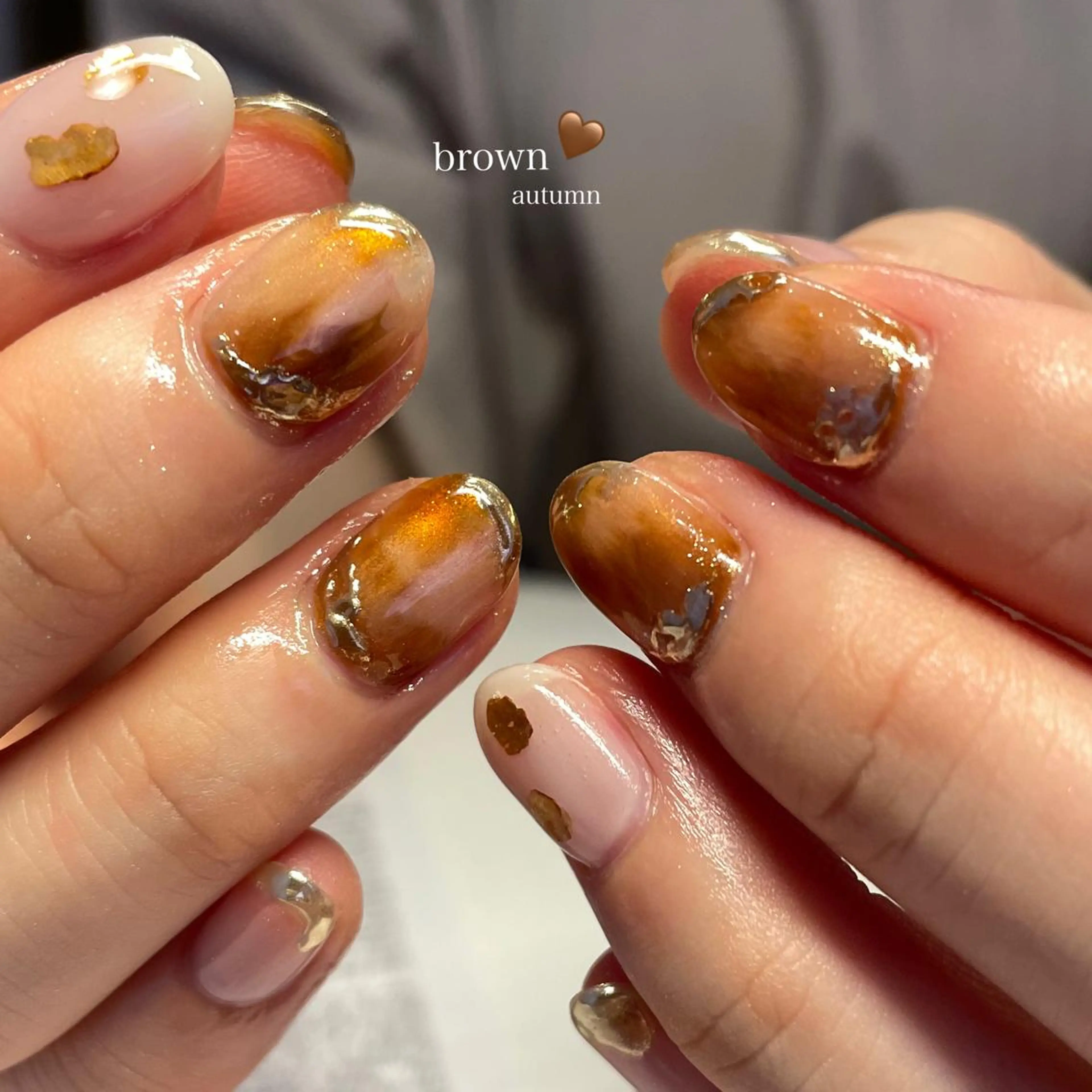 ショート 10ten Mikiのネイルデザイン