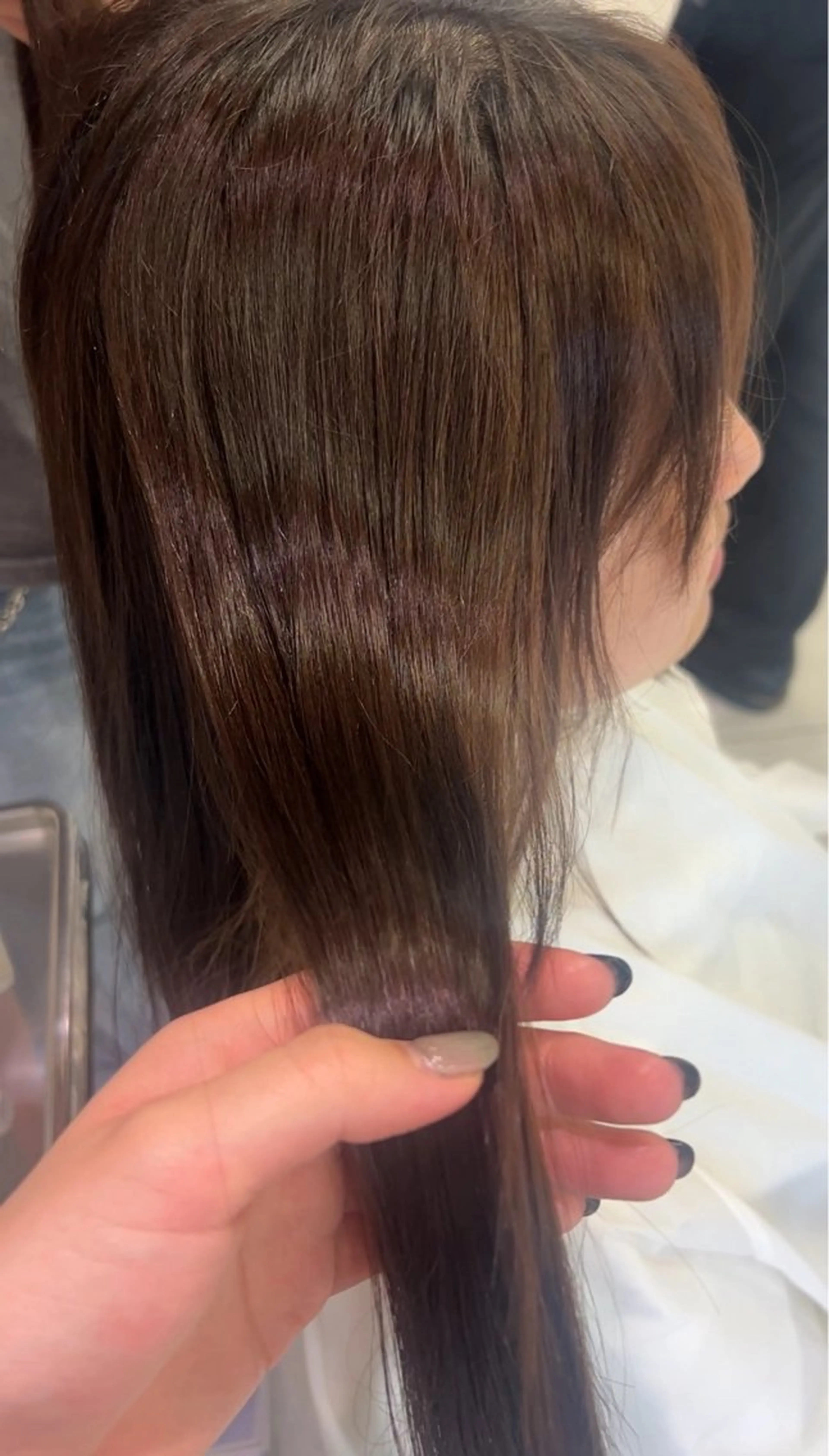 トリートメント Yuina レディース募集🤍のヘアスタイル