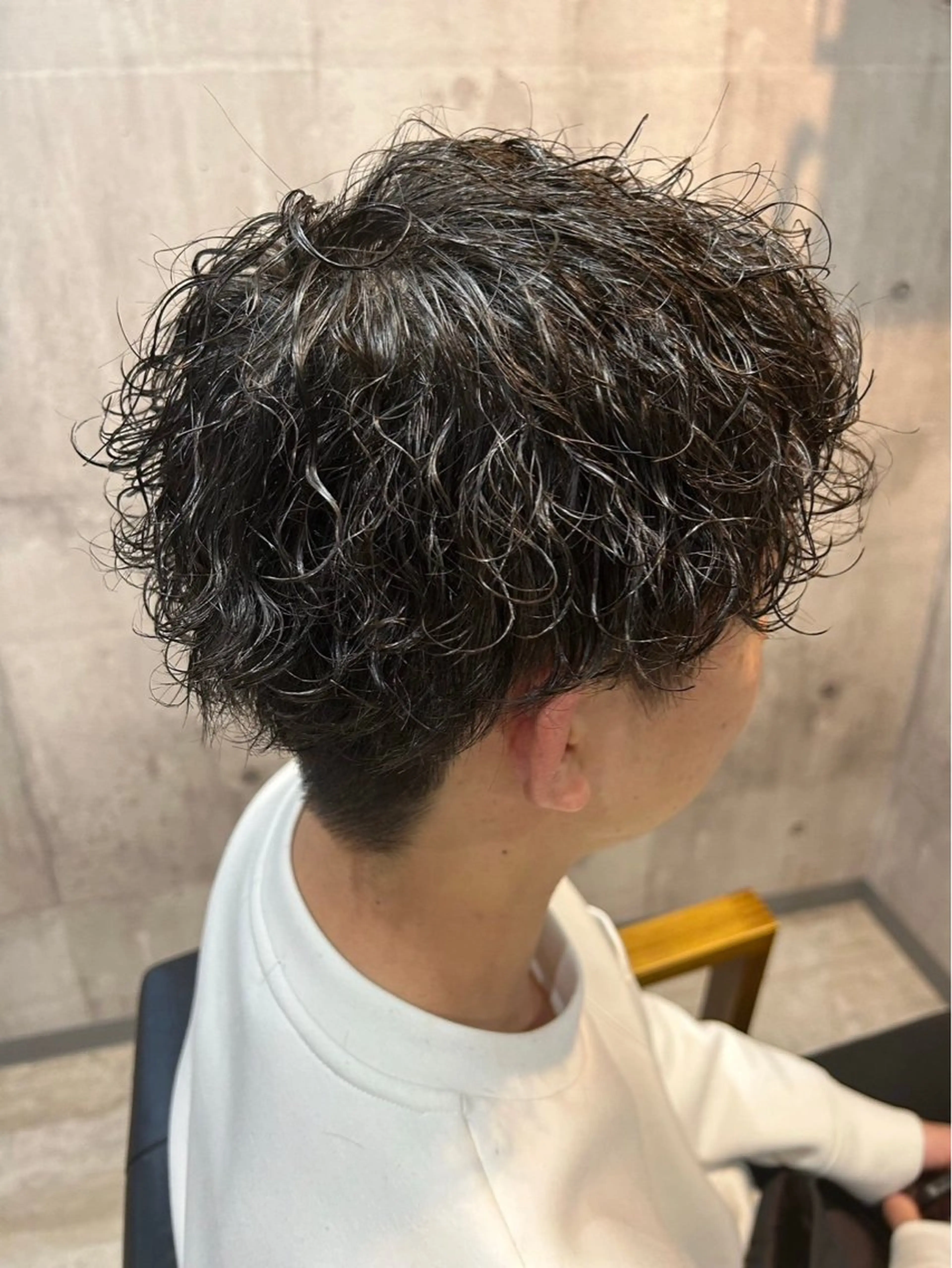 パーマ メンズ 浅草個室/髪質改善 🫧ちえ🫧のヘアスタイル