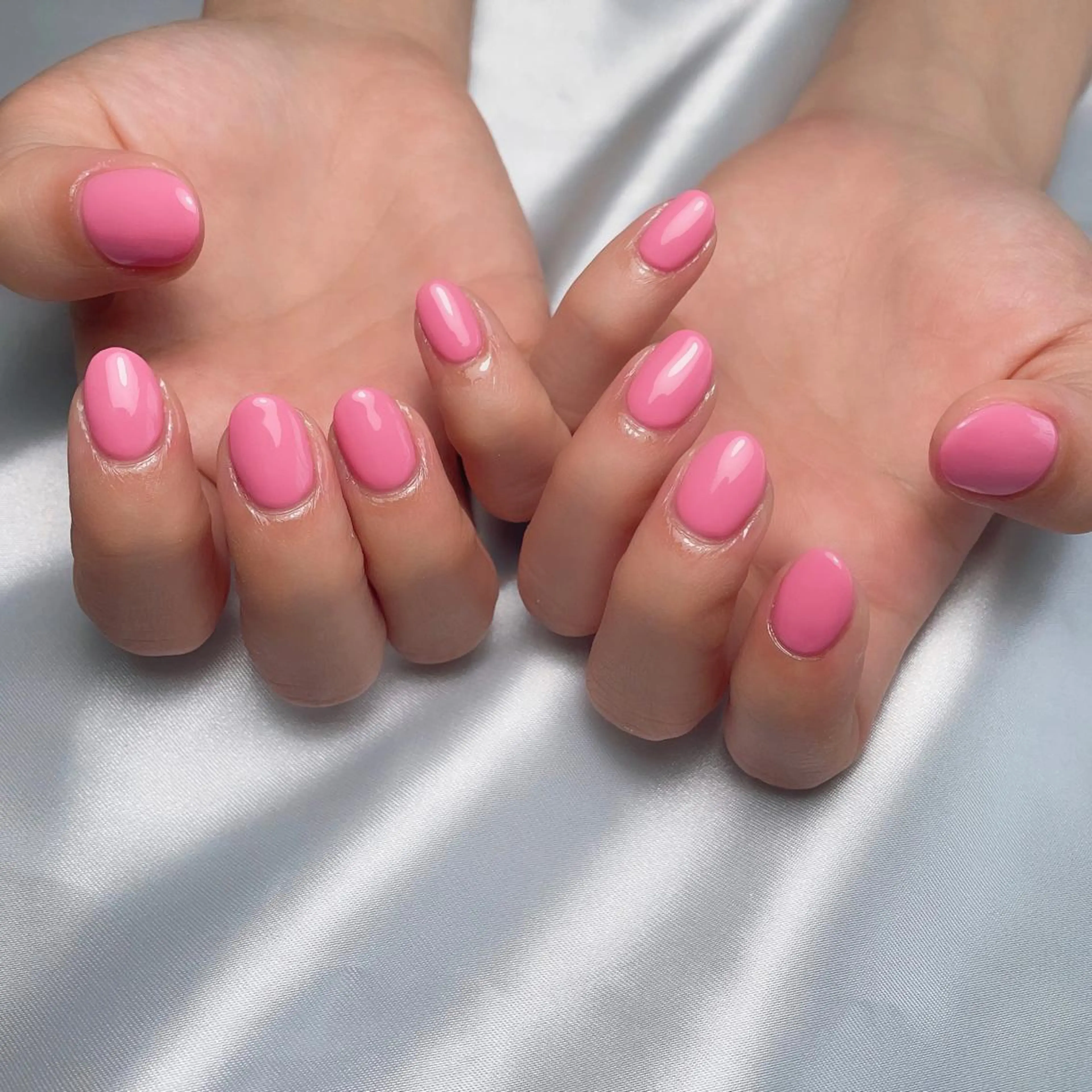 ネイル ワンカラーネイル ピンク ALL Nail &whiteningのその他イメージ