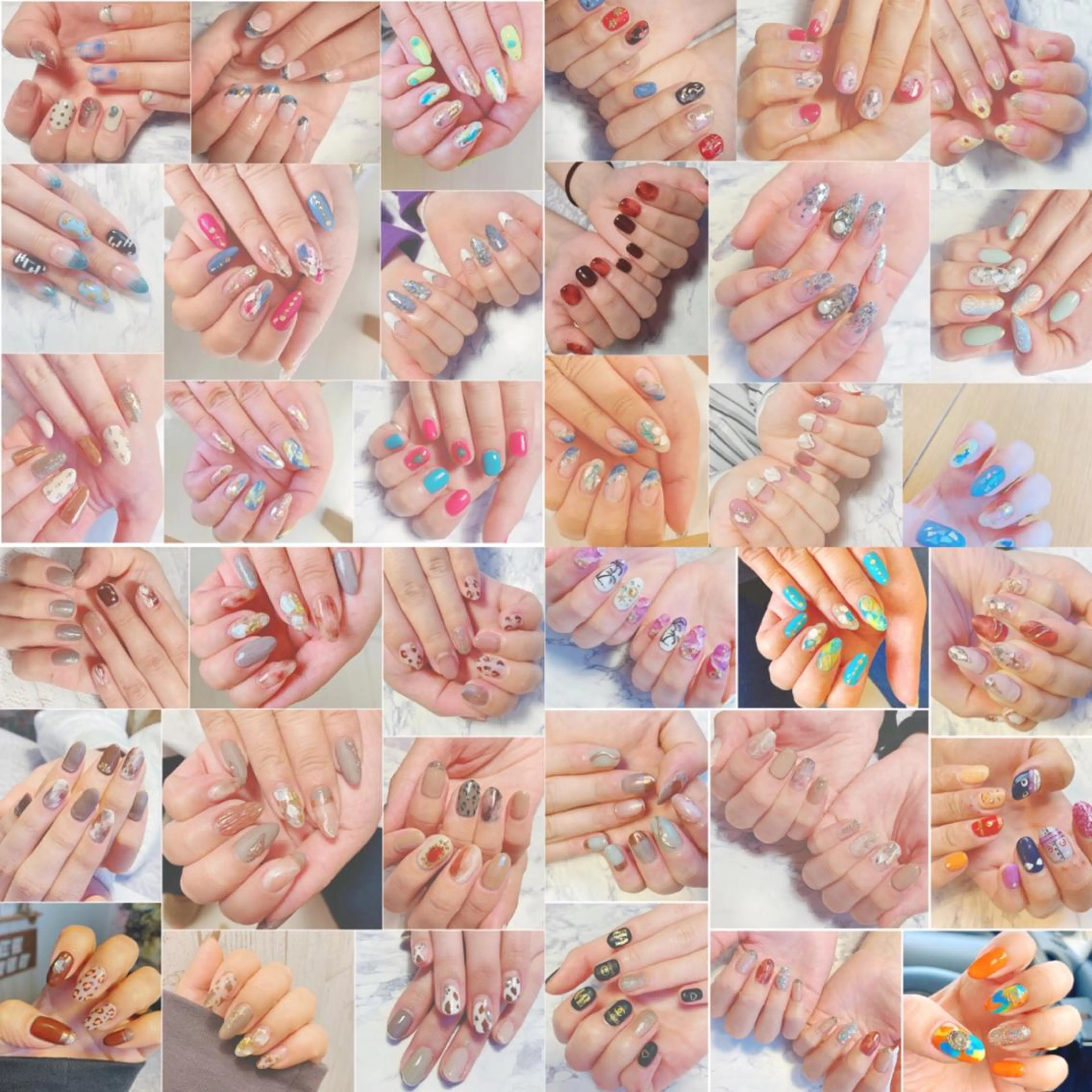 ネイル 名倉 なな子のネイルデザイン