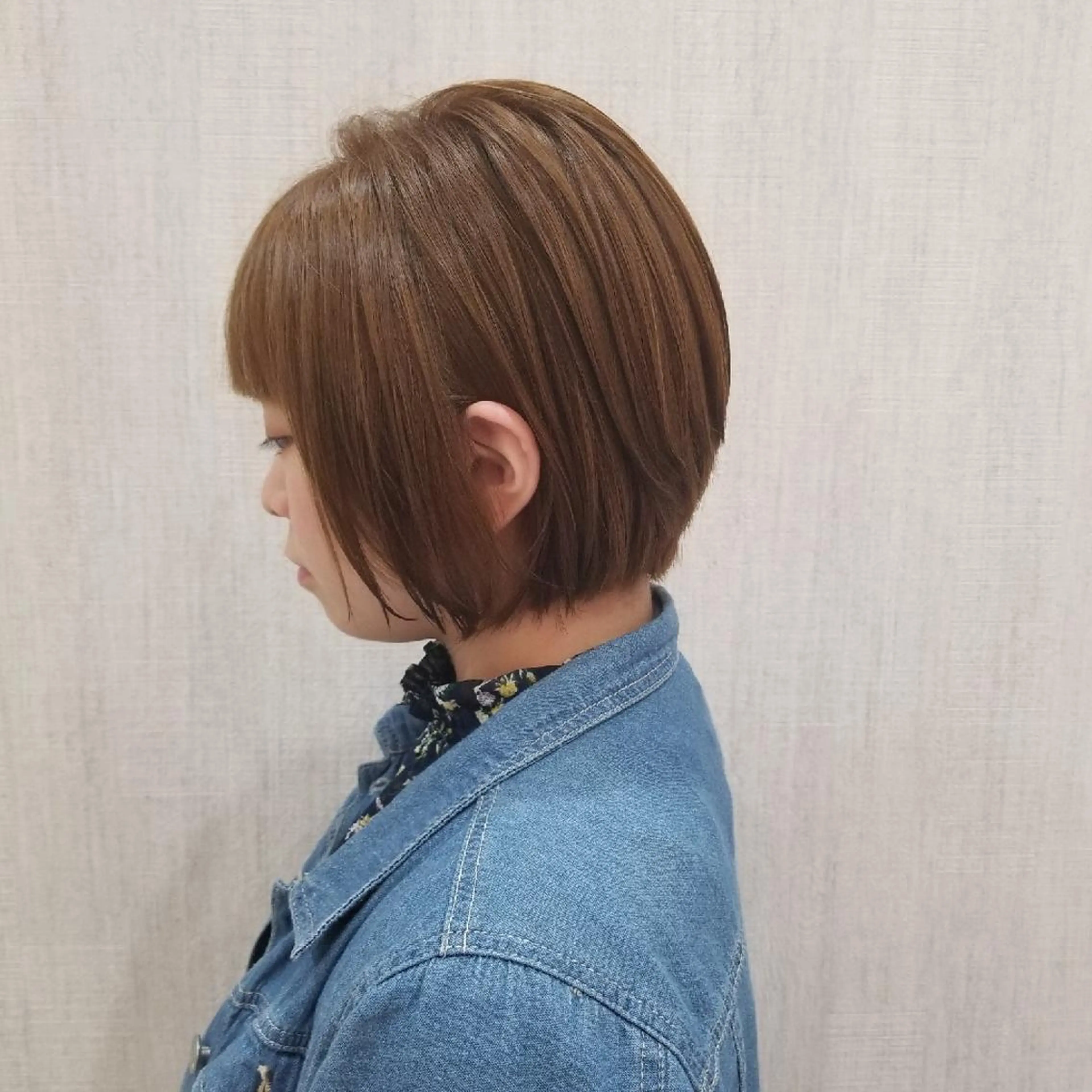 ショート ヘアカラー 💎✨艶髪美髪✨💎 Alushe心斎橋店のヘアスタイル