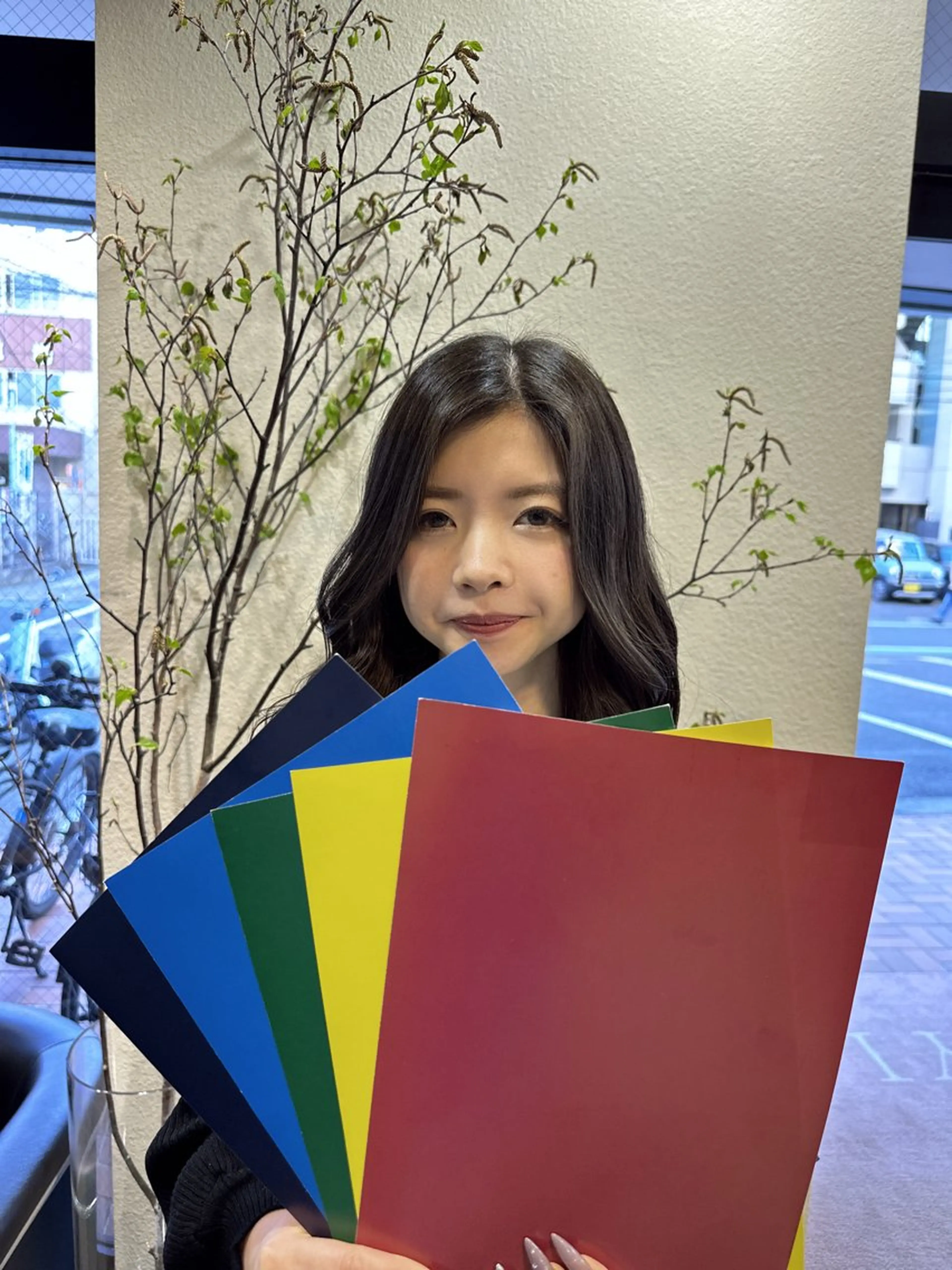 〖🩷似合わせ×ツヤ感up 🩷〗4シーズンパーソナルカラー診断+似合わせワンカラー＋オージュアトリートメントの写真