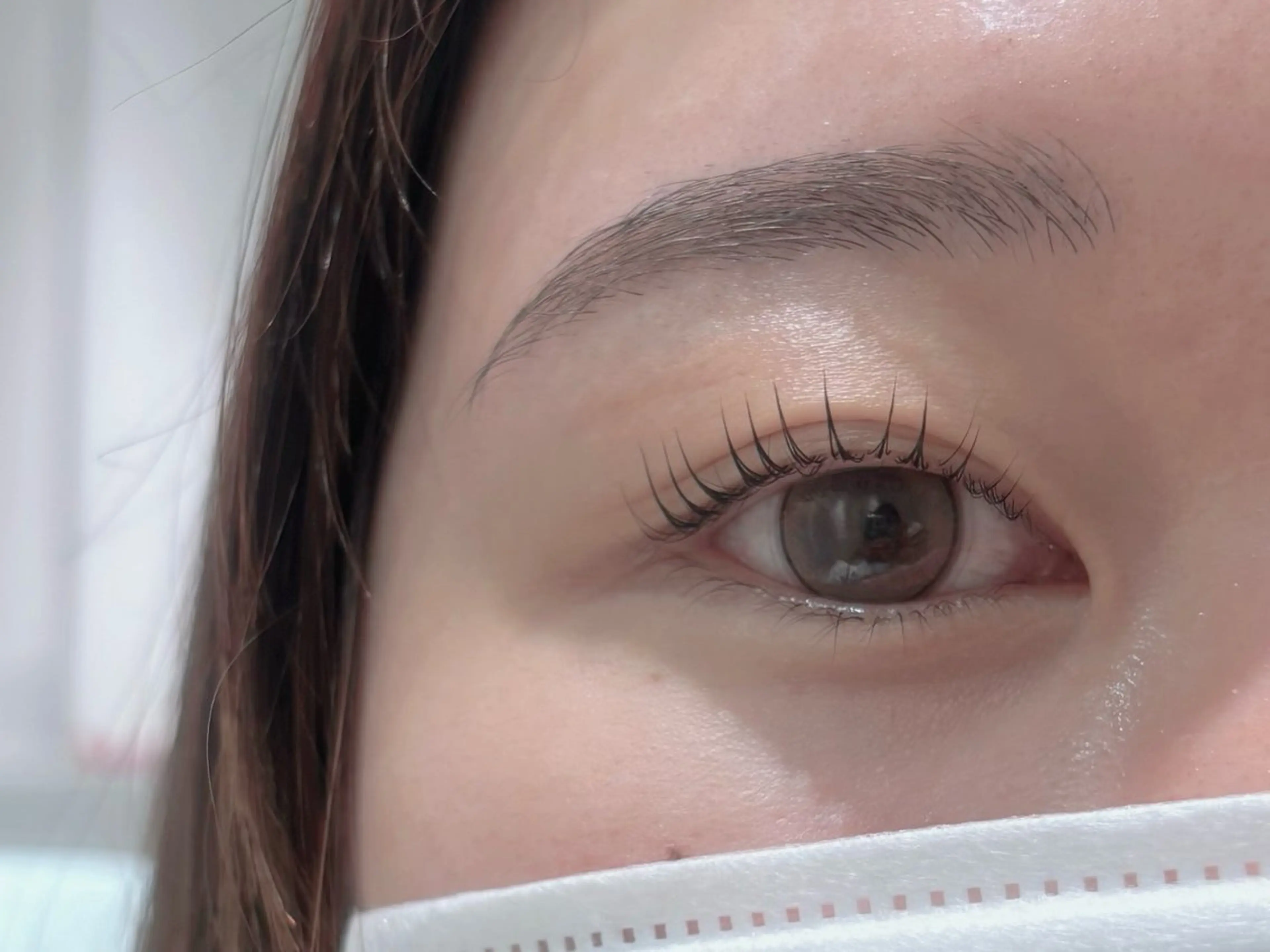 マツエク・マツパ ナチュラル マツパ 《eye/bro》 れいか🌼東村山のマツエク・マツパデザイン