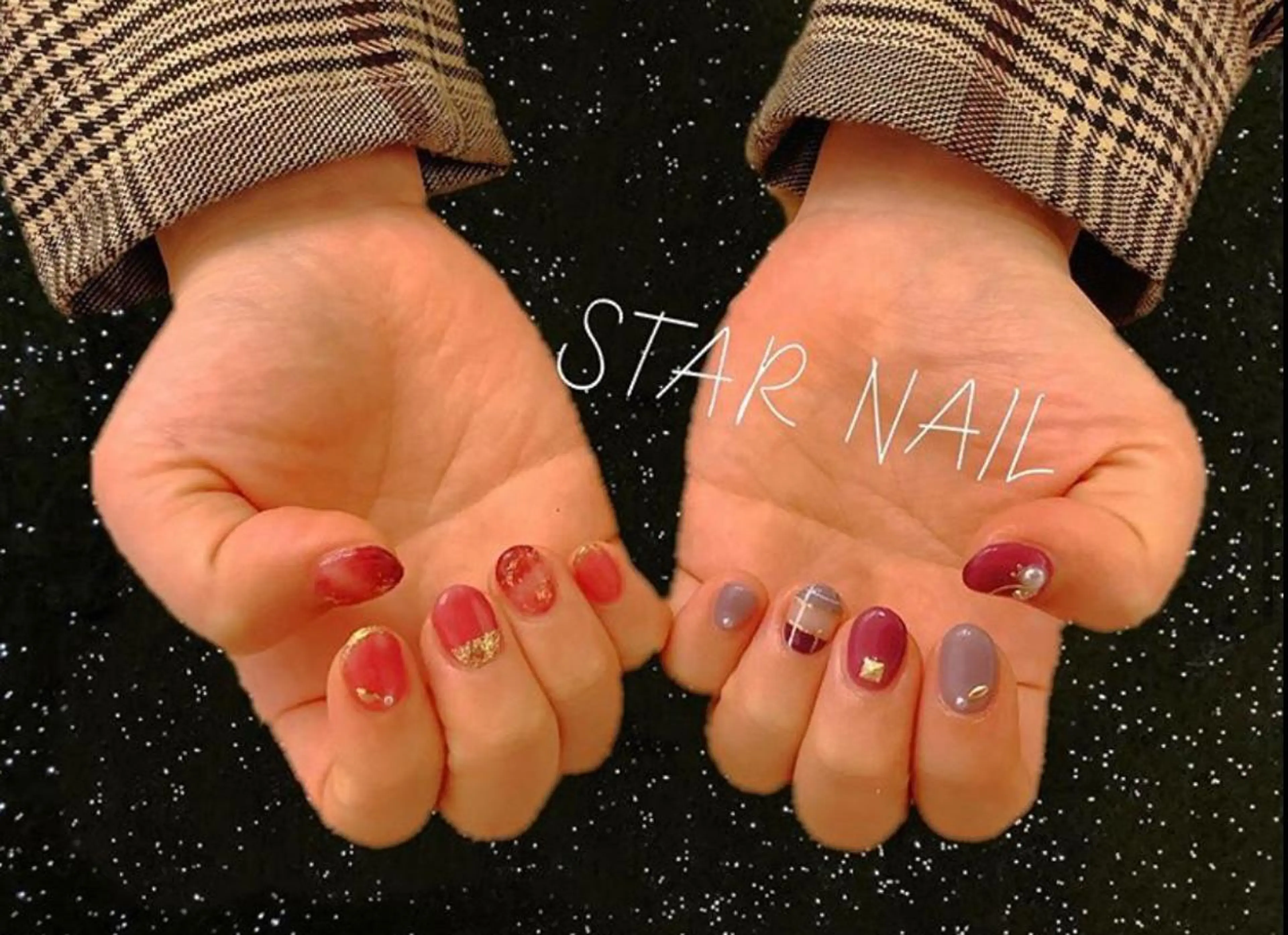 ネイル 持ち込み STAR NAILのネイルデザイン