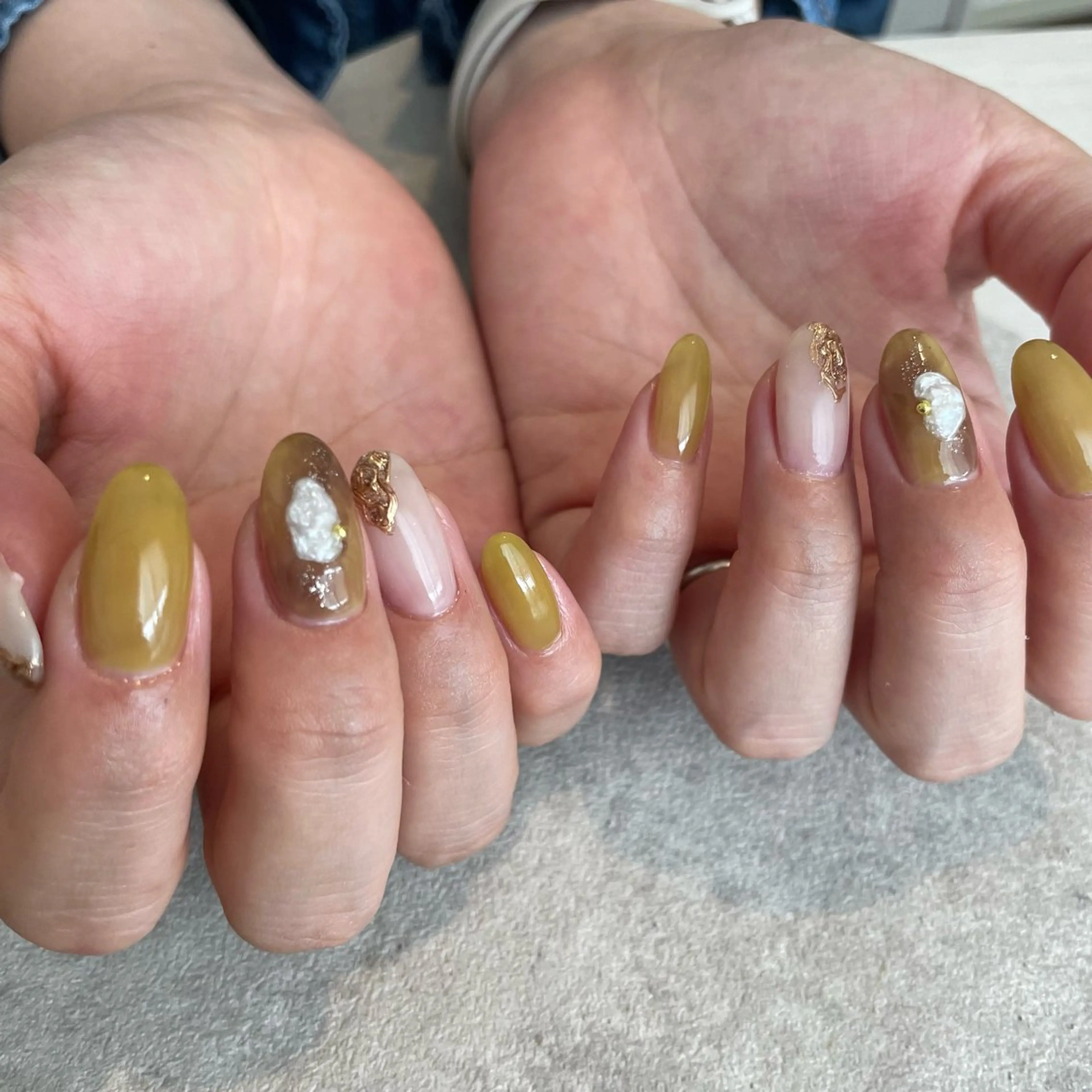 ネイル ハンドネイル nail salon minaのネイルデザイン