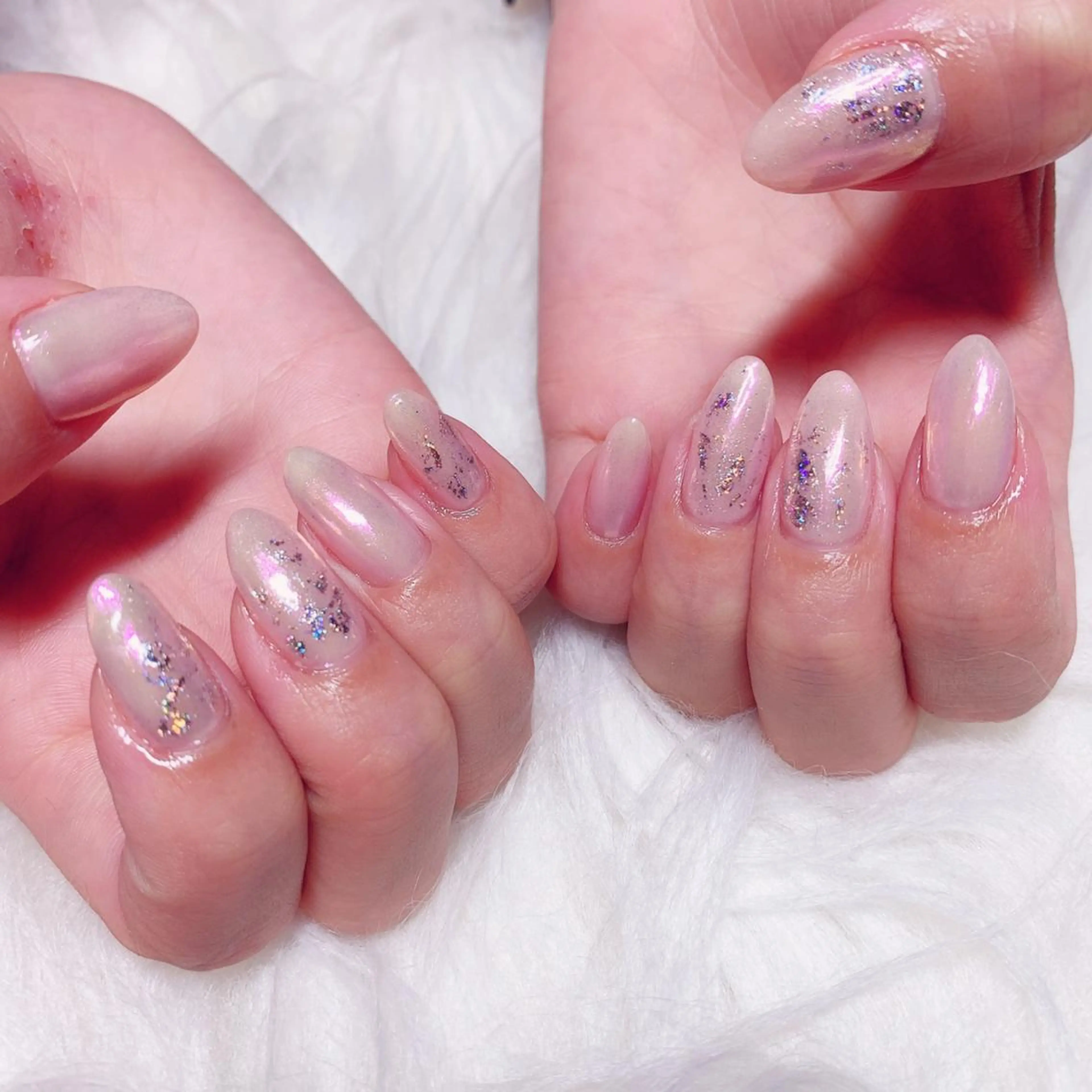 セミロング ネイル ハンドネイル R nailのネイルデザイン
