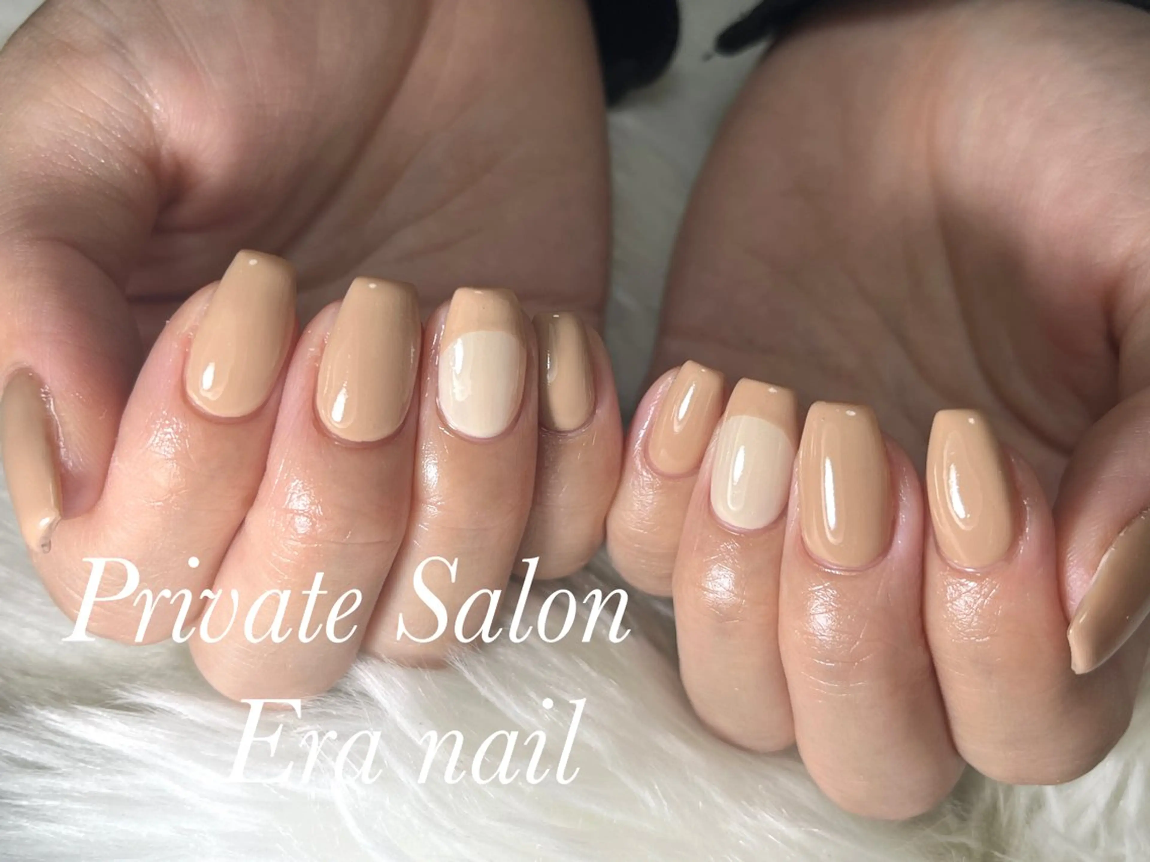 ネイル フレンチネイル Era nailのネイルデザイン