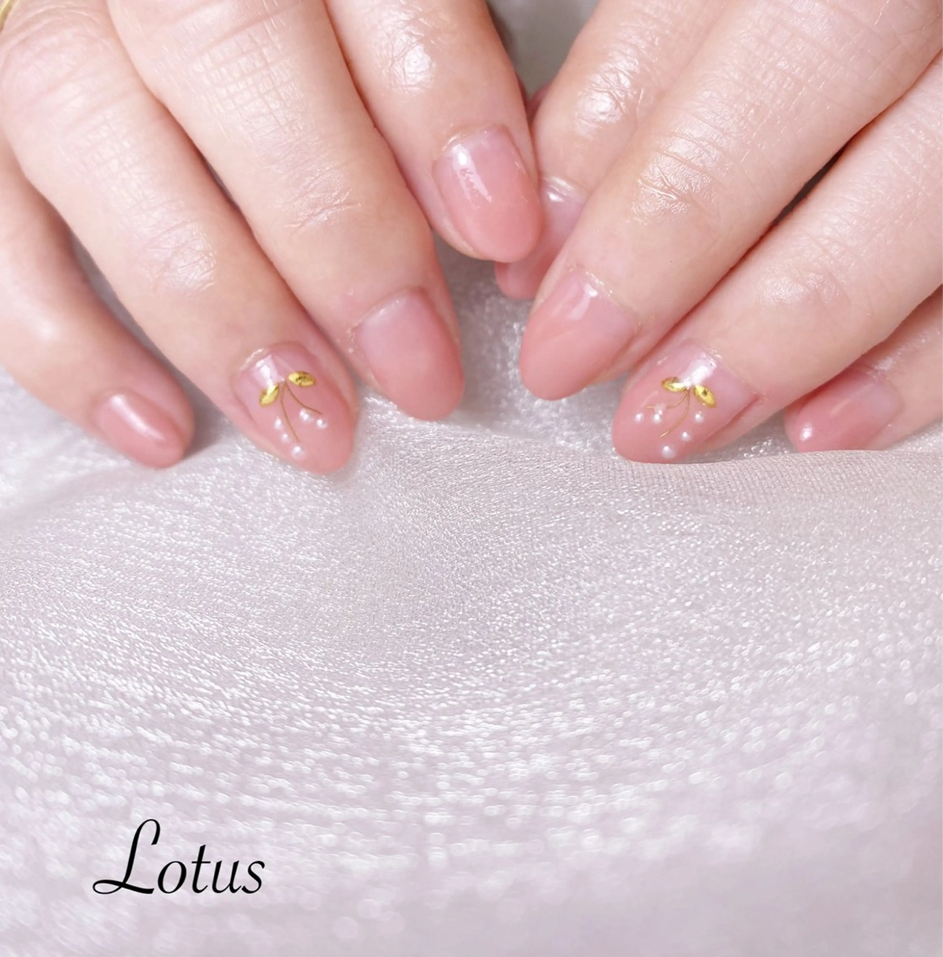 ネイル ハンドネイル ネイル＆脱毛 Lotus🌸のネイルデザイン