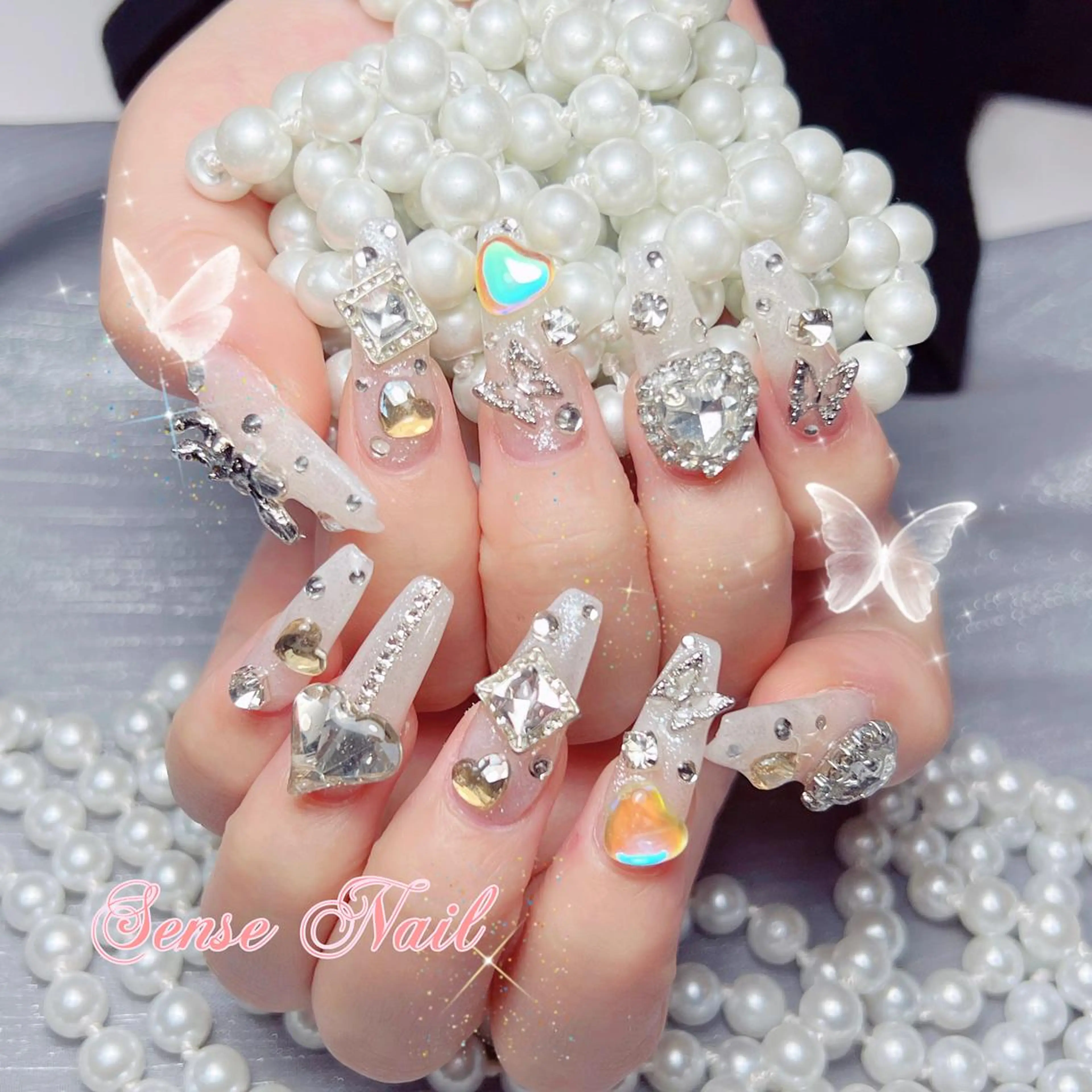 ネイル ハンドネイル ハンドケア Maiii 💗のネイルデザイン