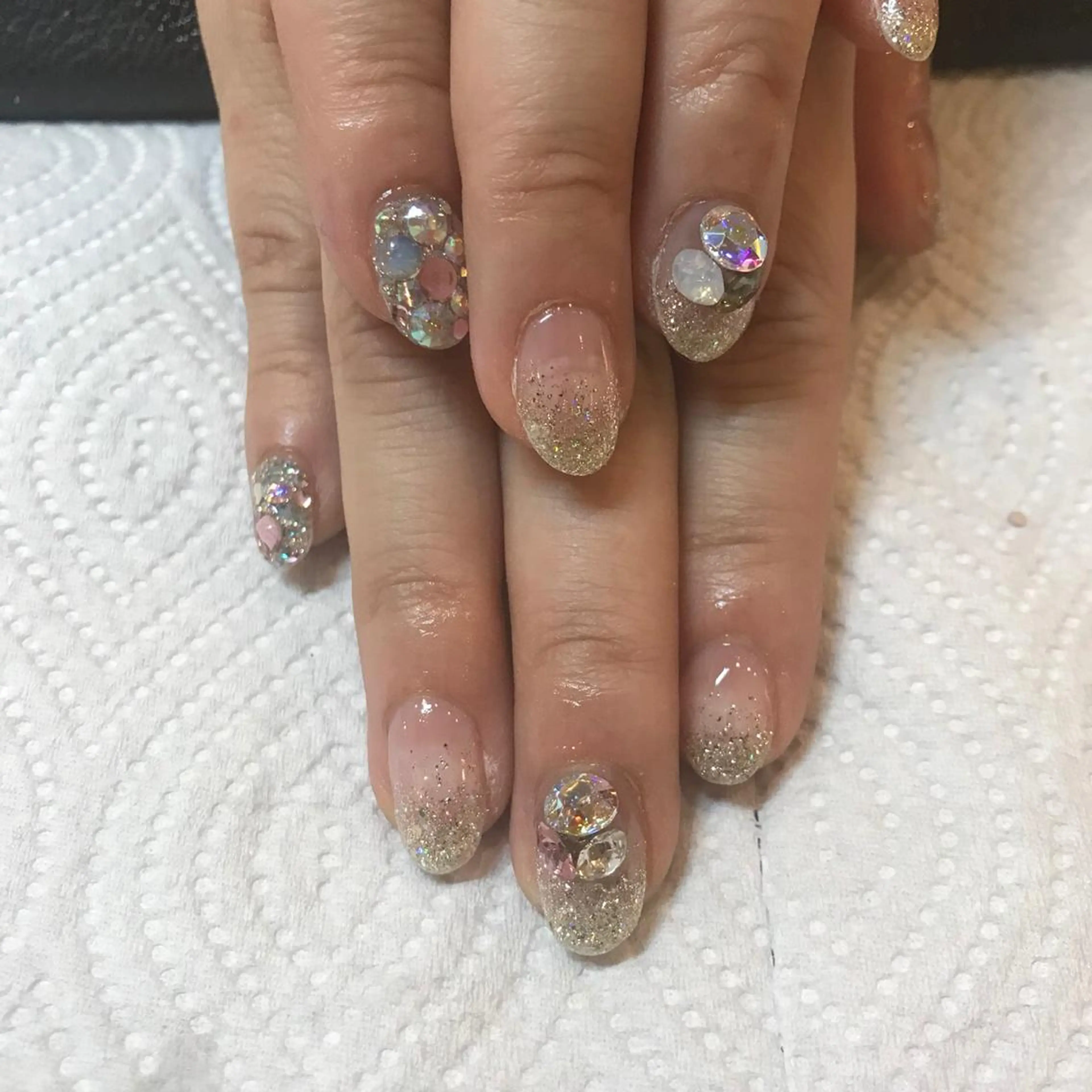 ネイル ○△□ 守口市のネイルデザイン