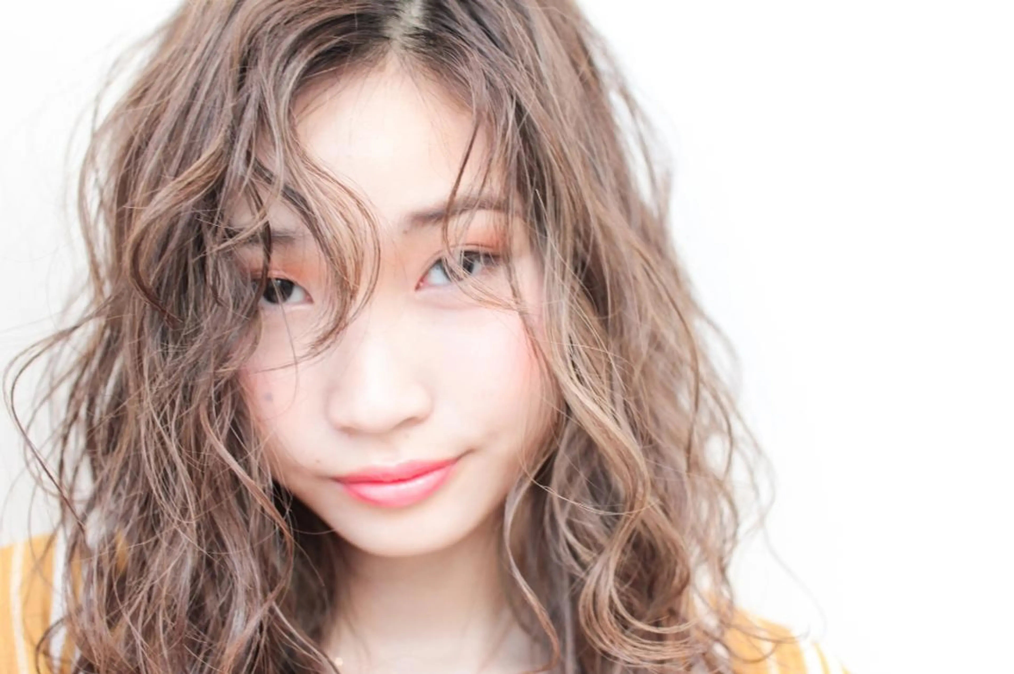 ミディアム Ash 店長　山下達也のヘアスタイル