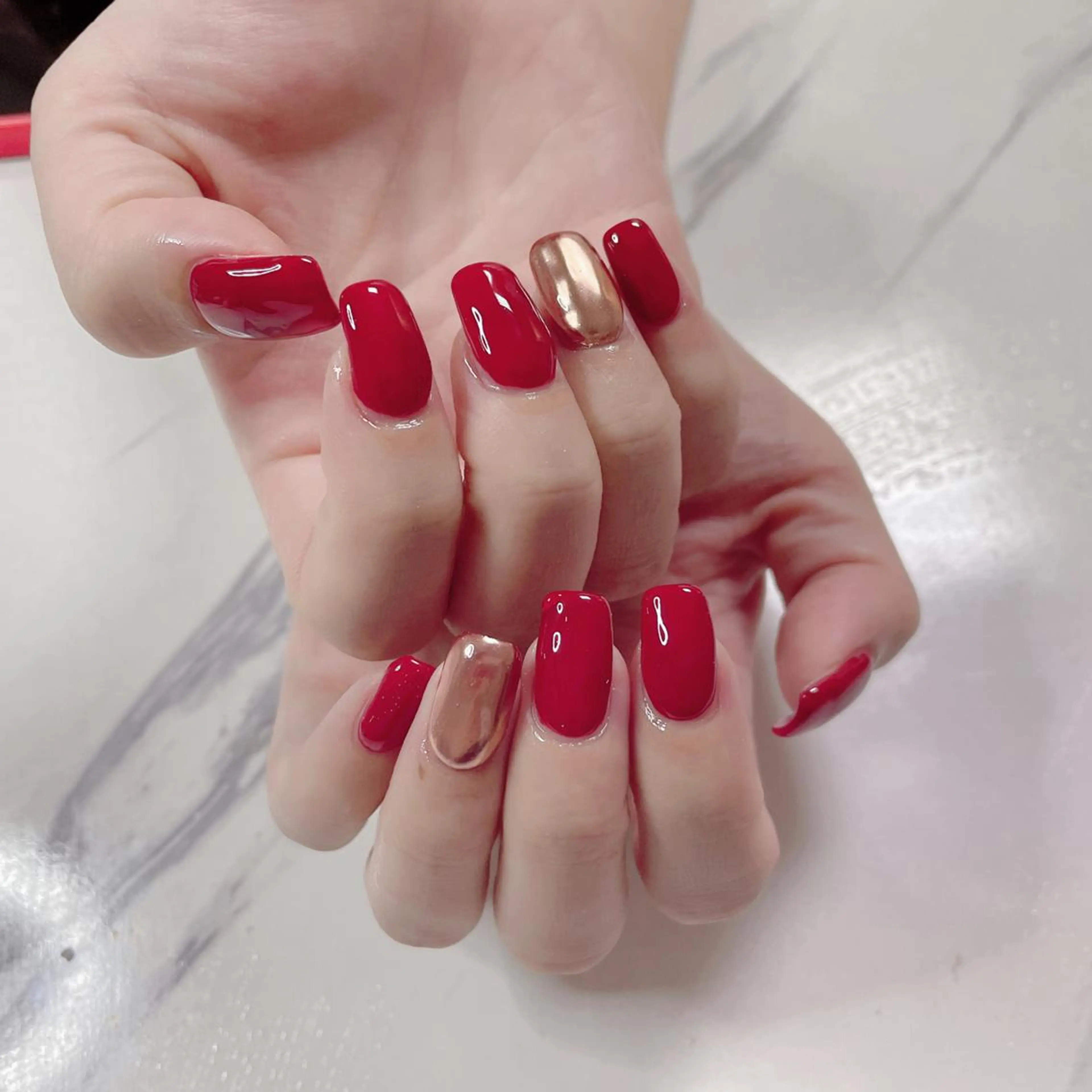 ネイル ハンドネイル 畠山 ゆいのネイルデザイン