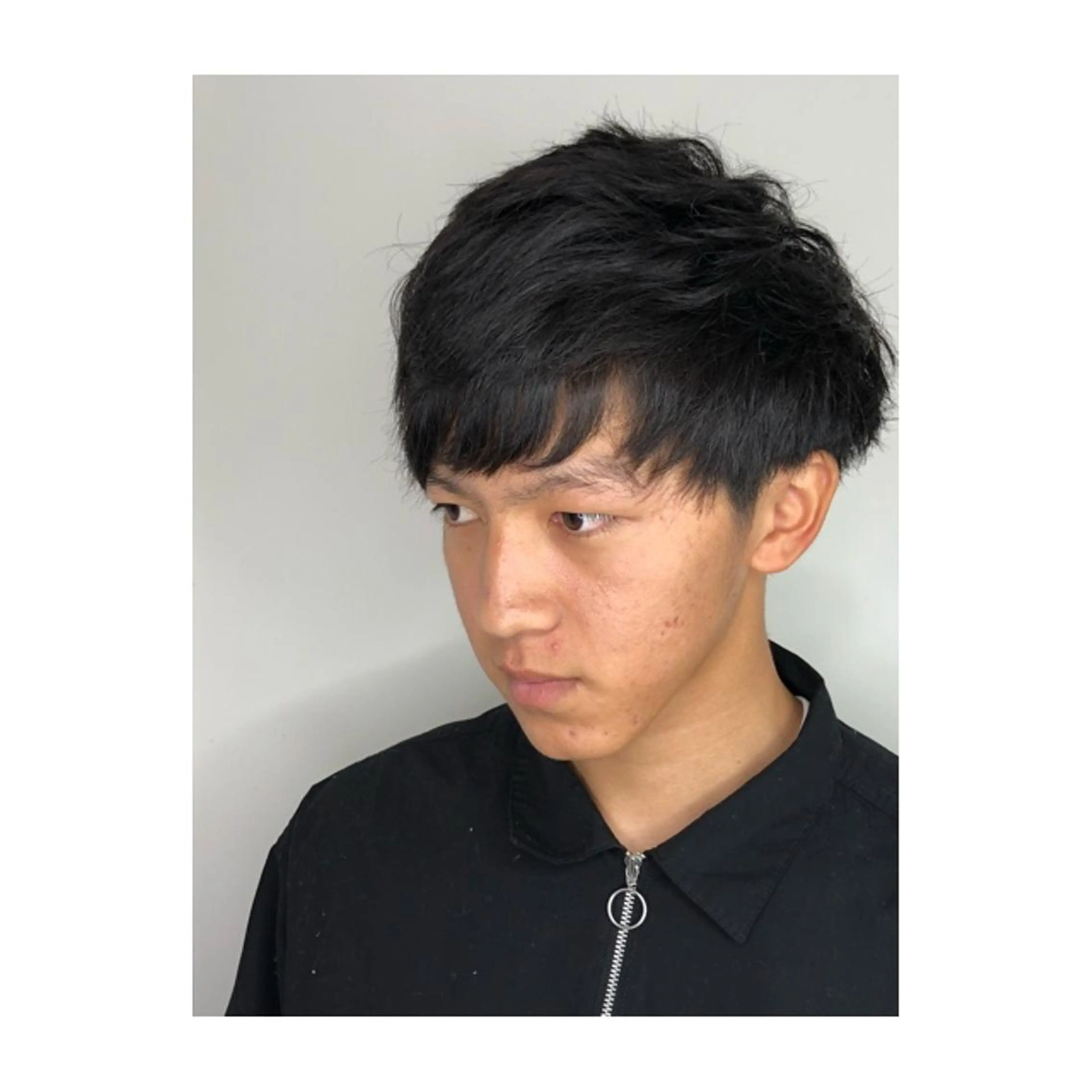 メンズ ショートが得意✂️ 藤城建太のヘアスタイル