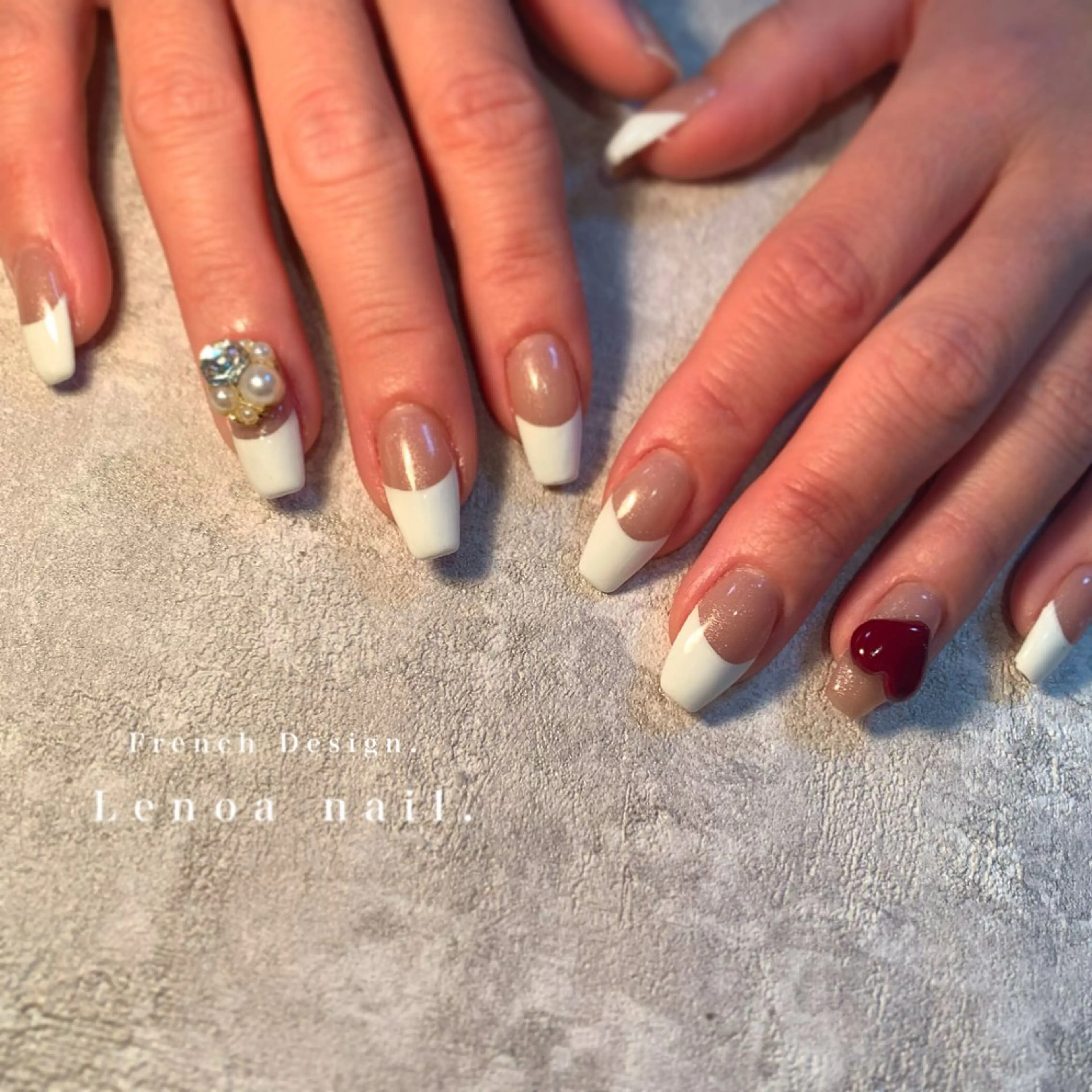 ネイル nailsalon Lenoaのネイルデザイン