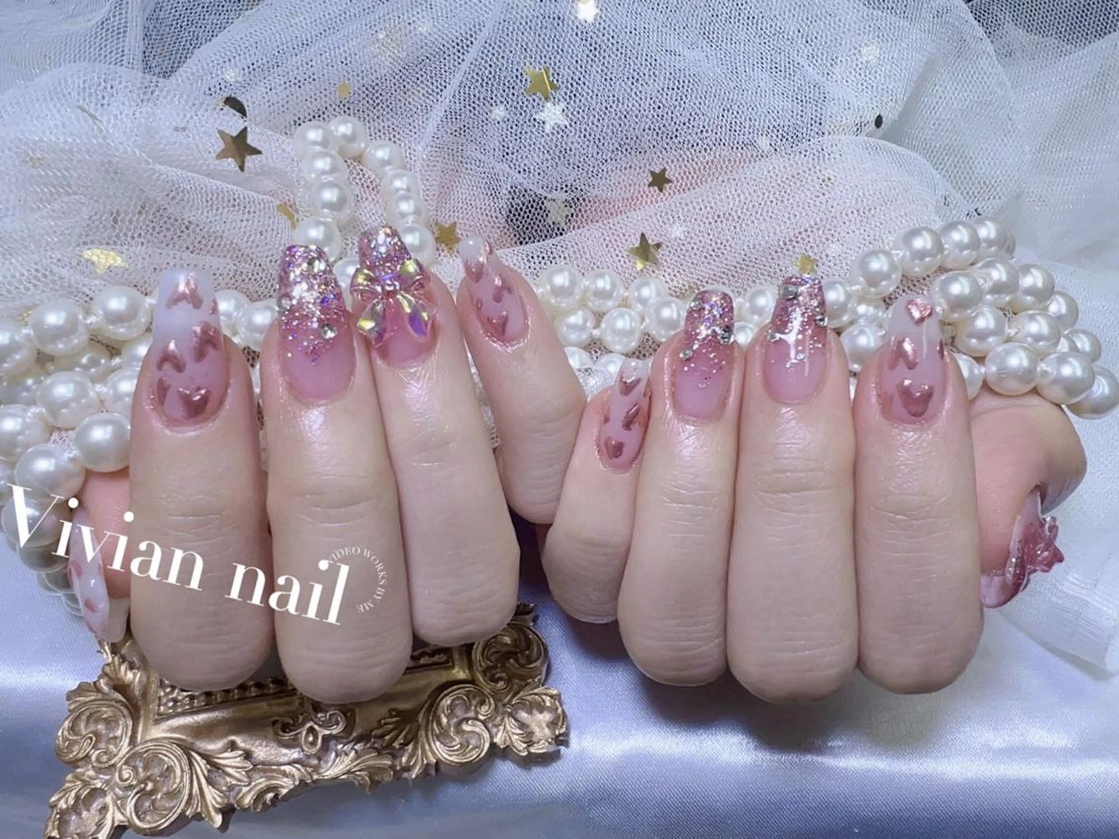 ネイル VIVIAN エイのネイルデザイン