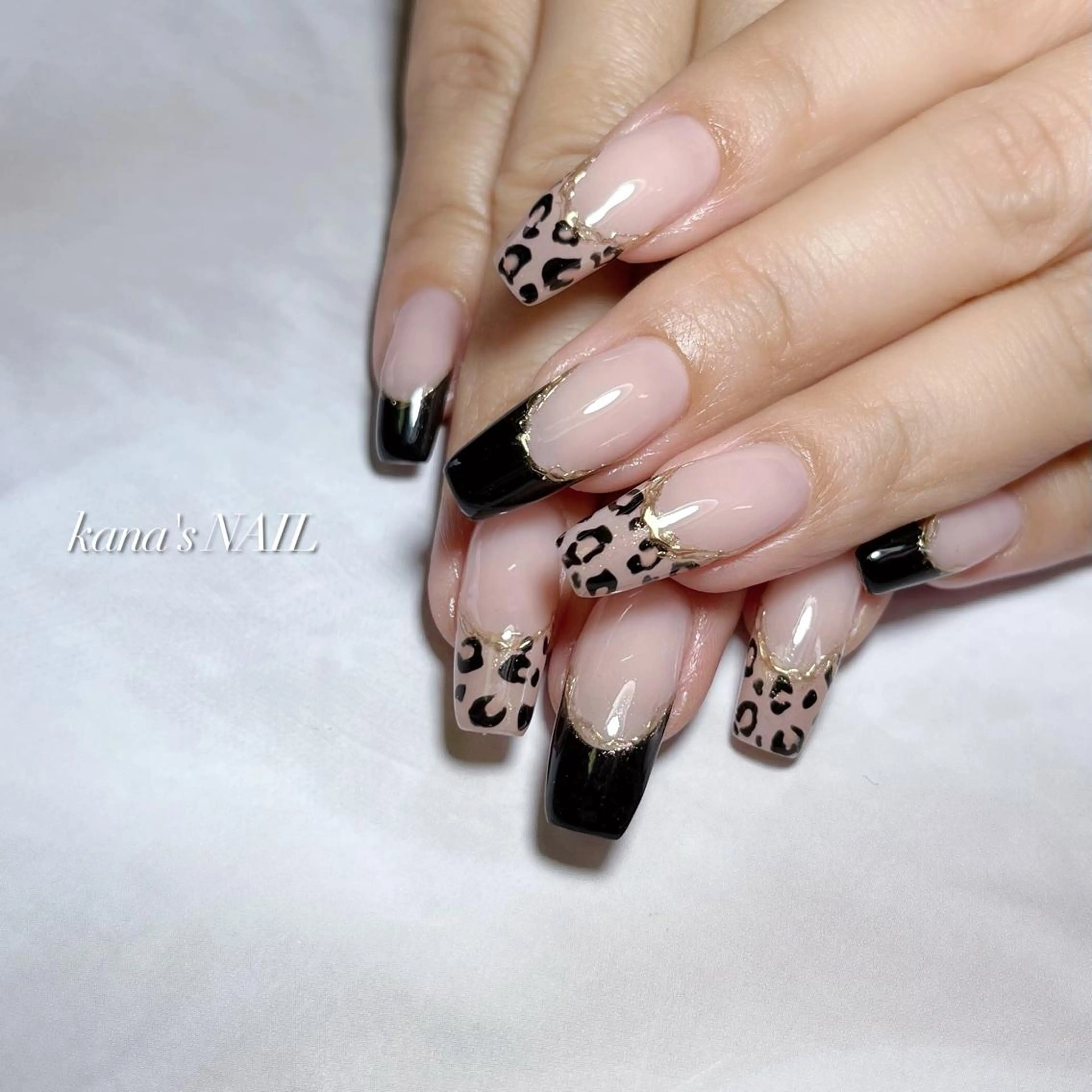 ネイル かな/40代からの カジュアルネイルのネイルデザイン