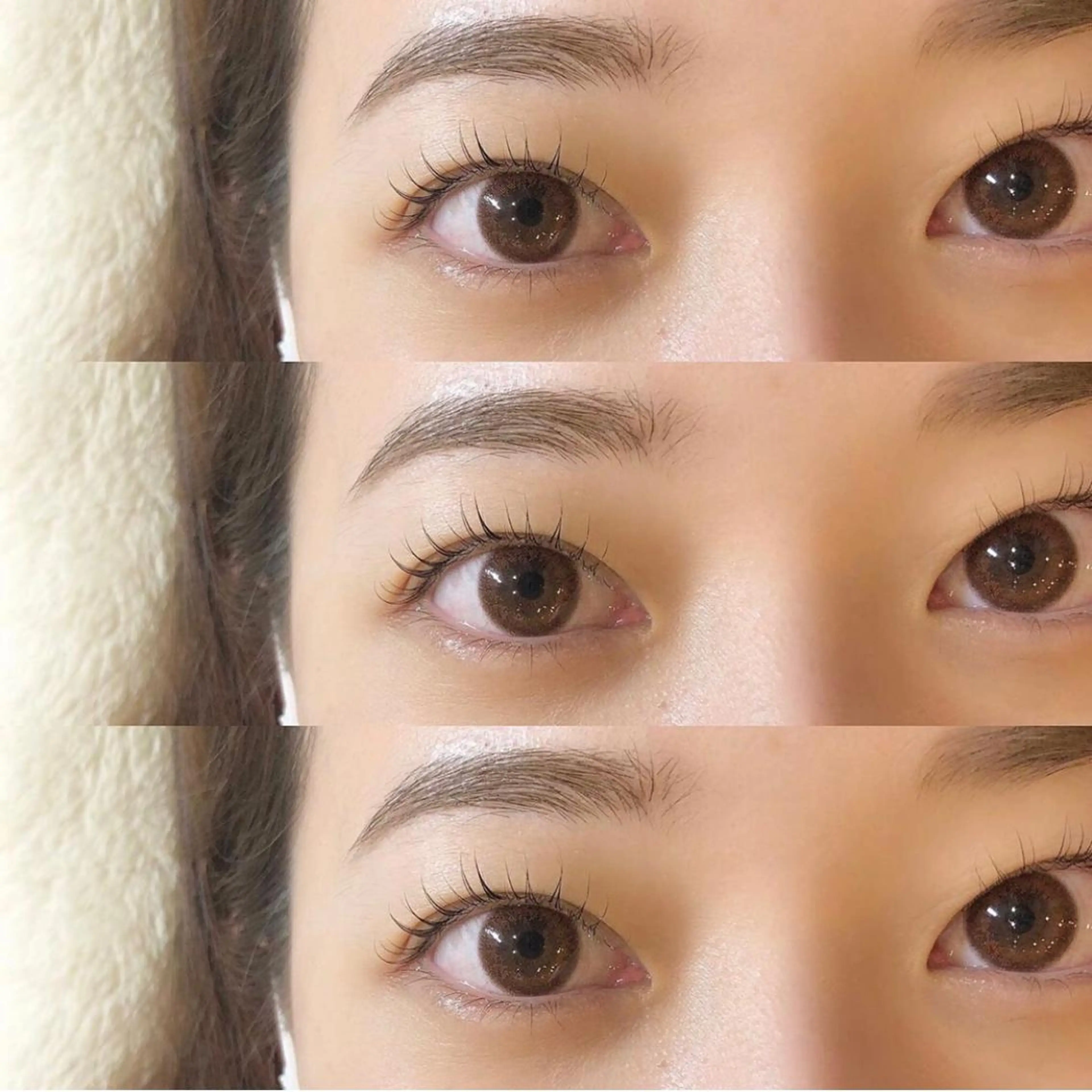 マツエク・マツパ パリジェンヌラッシュリフト まつげパーマ 下まつげエクステ 一重×まつ毛パーマ マツパ Riho/博多/ まつげパーマ/LEDのマツエク・マツパデザイン