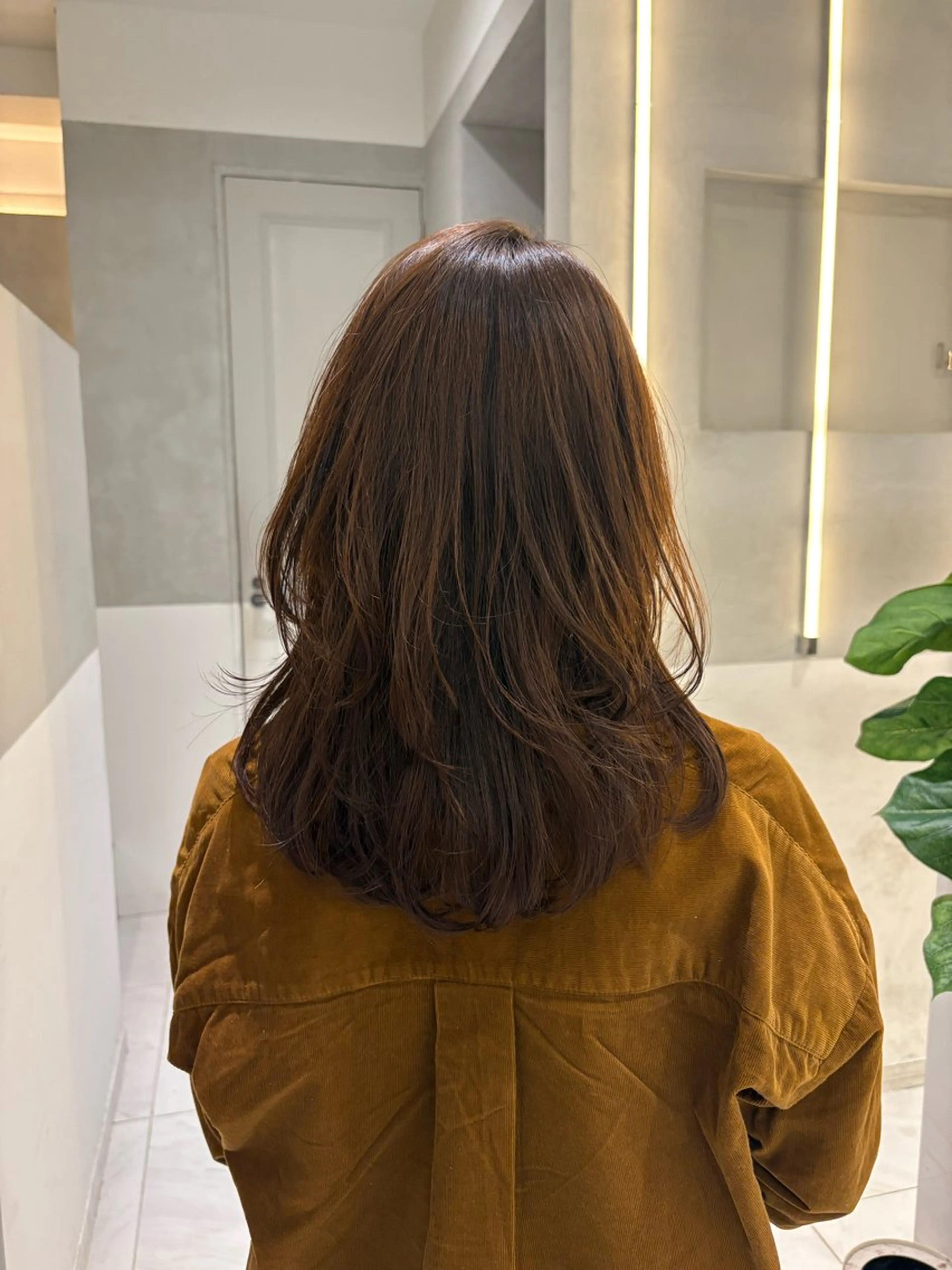 セミロング Rino🎀/盛れる 顔周りカット🪽✩のヘアスタイル