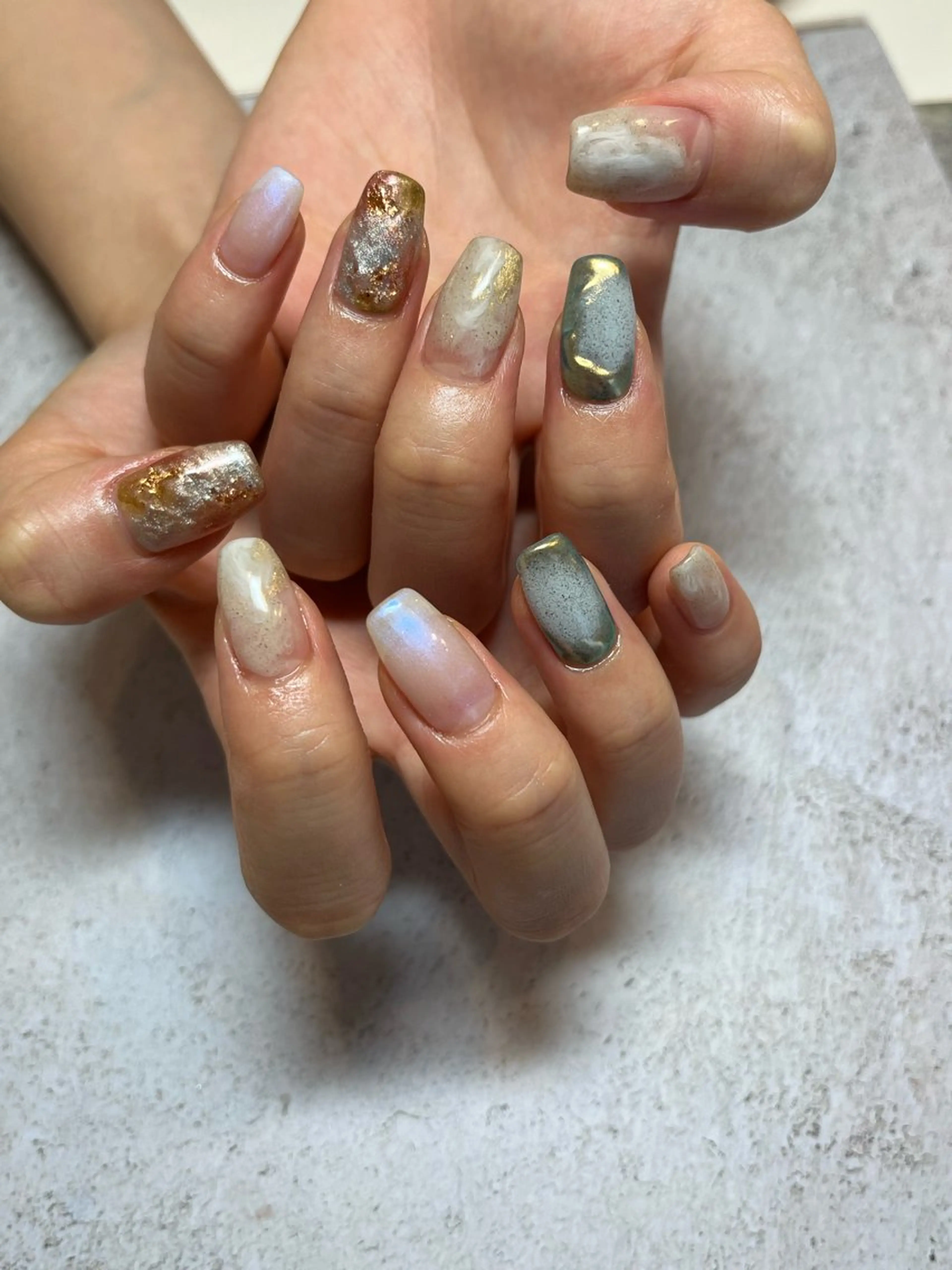 ネイル LINON所属・【LINON】 airiのネイルデザイン