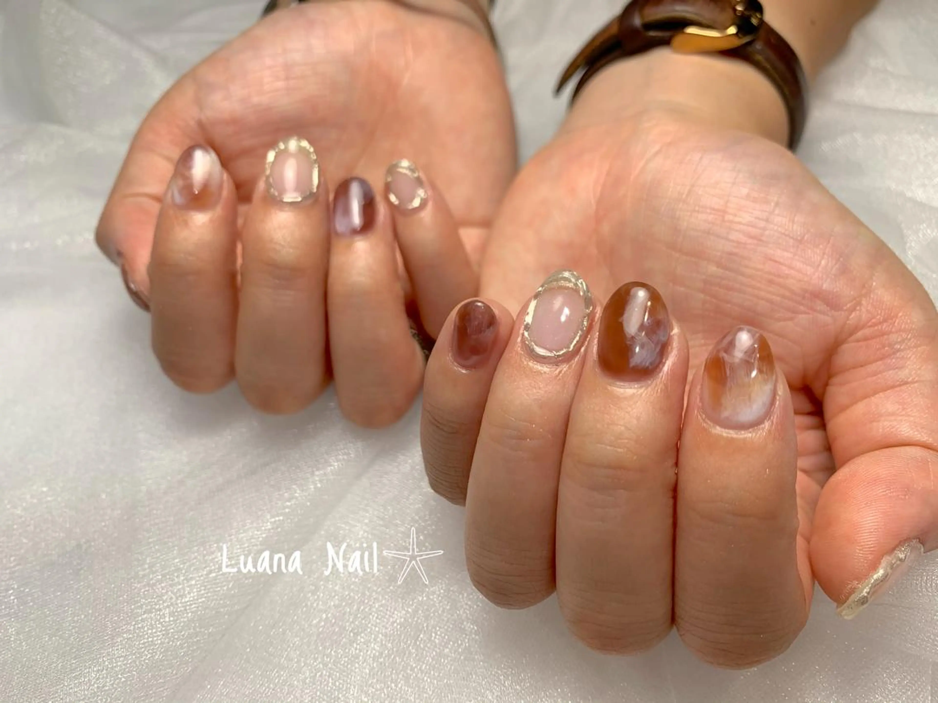 ネイル ハンドネイル BeauJu by Luana Nailのネイルデザイン