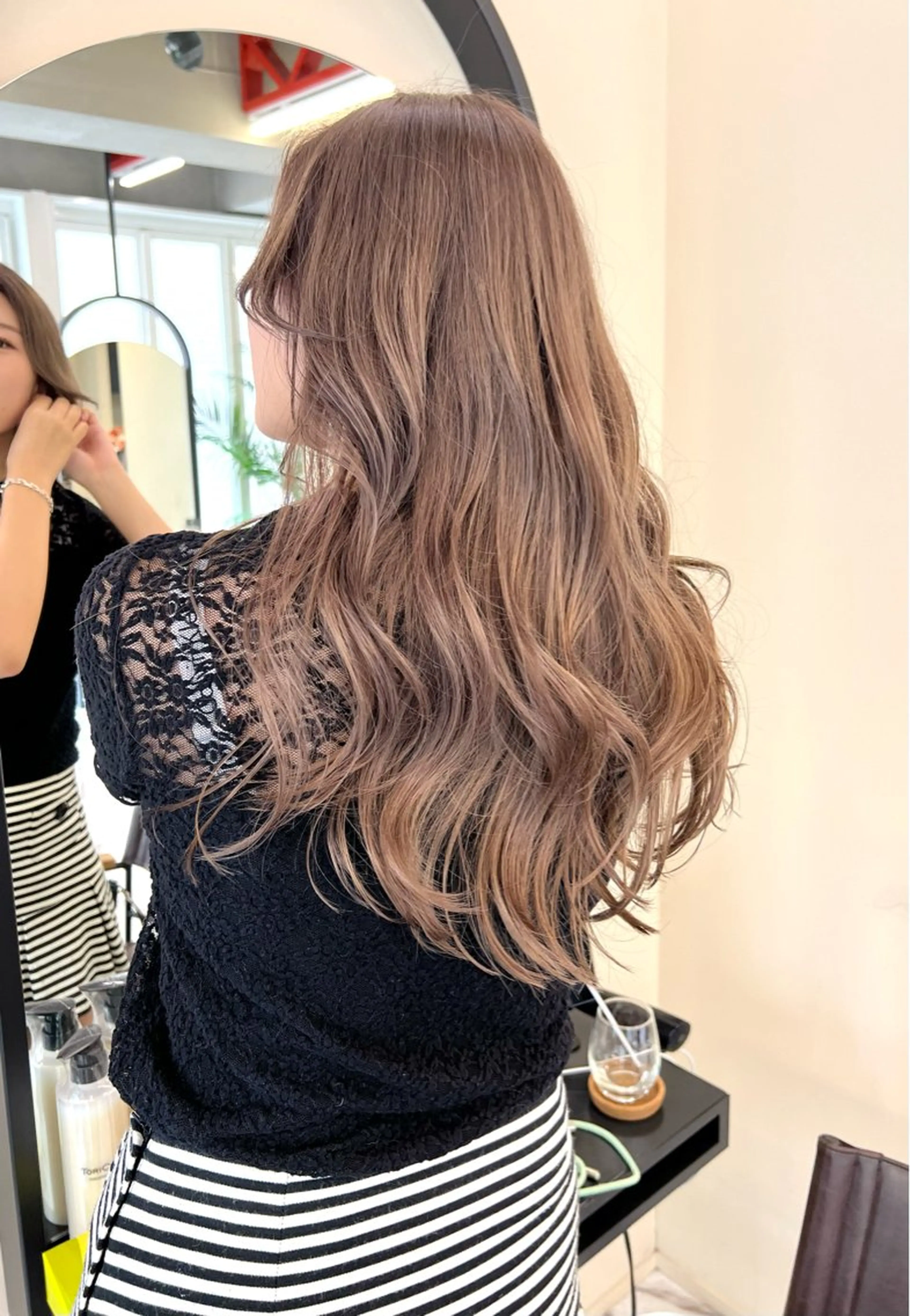 ロング カラー ヘアアレンジ 髪質改善/縮毛矯正 鈴木裕介のヘアスタイル