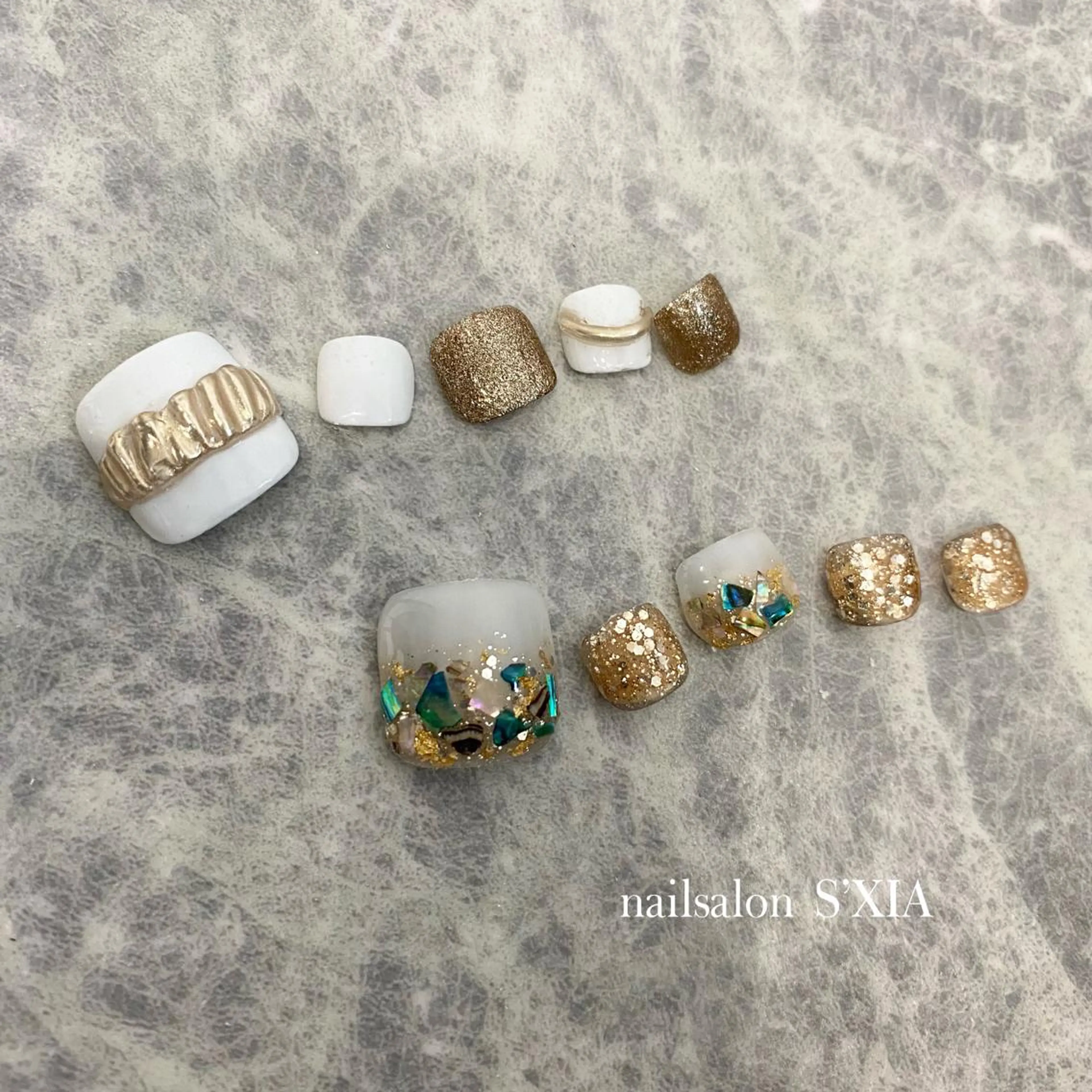 ネイル フットネイル ネイルサロン《シア》 市木 佑実のネイルデザイン