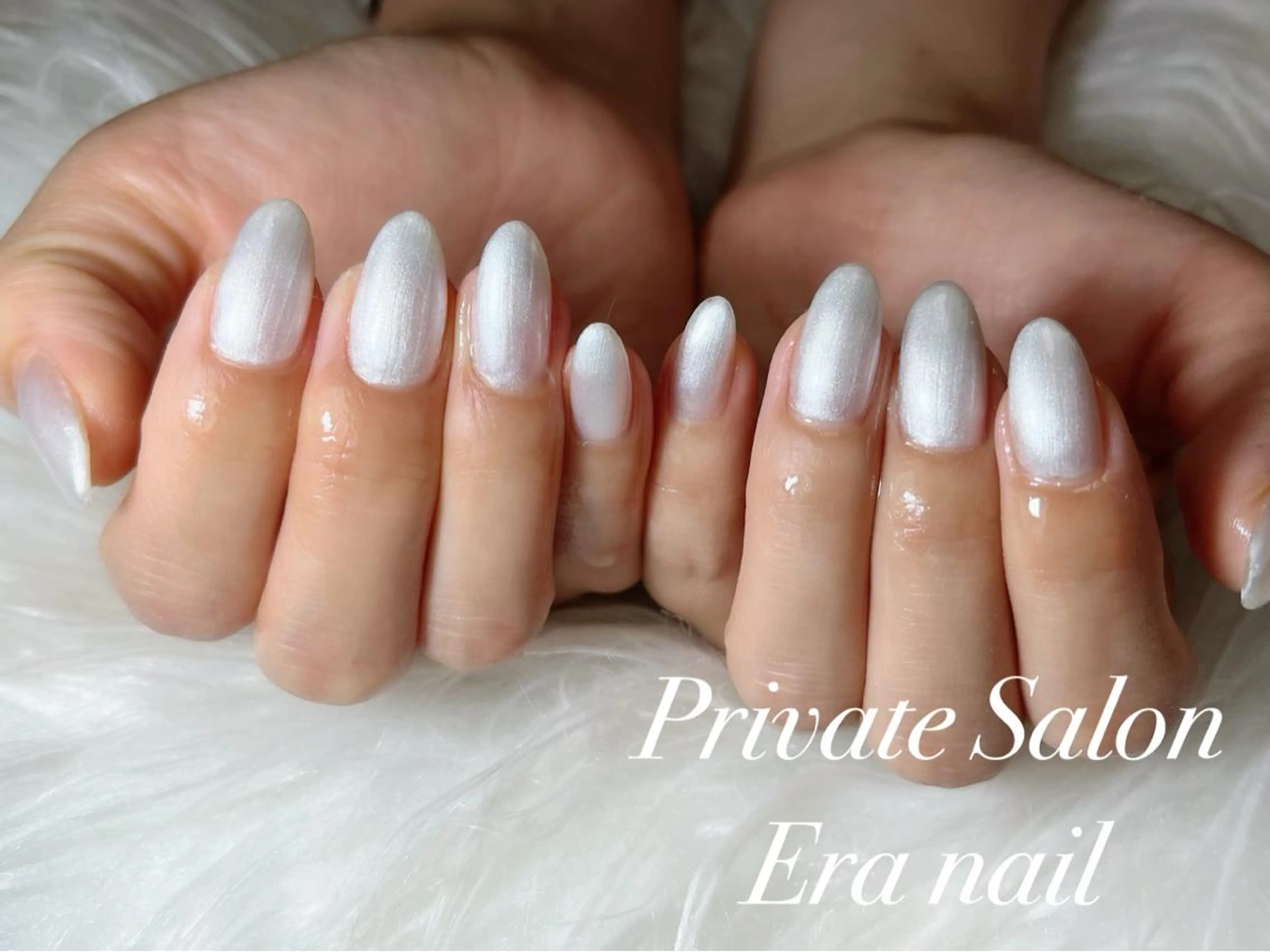 ネイル ワンカラーネイル ハンドネイル Era nailのネイルデザイン