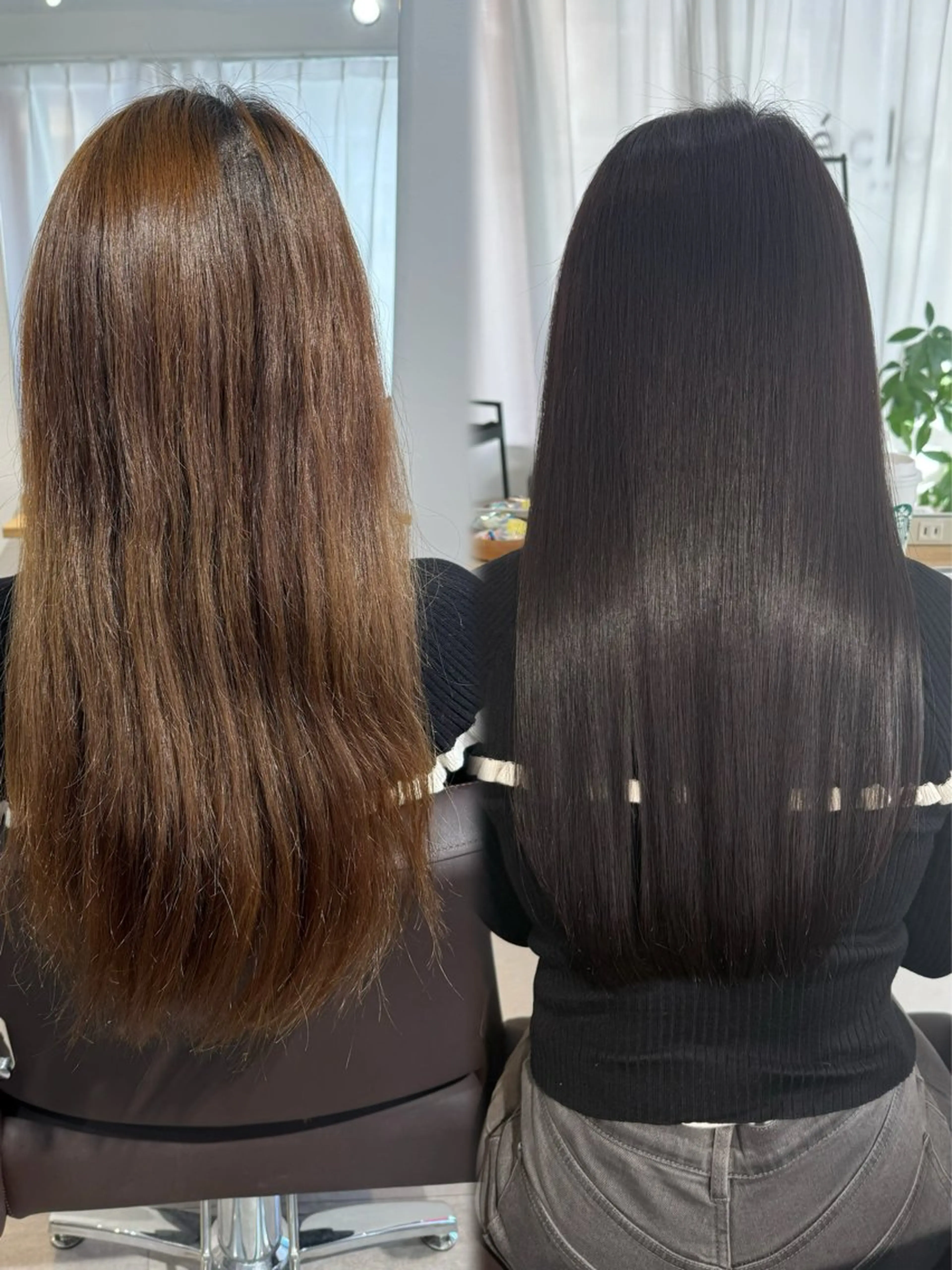 セミロング カラー 透明感カラー 髪質改善 トリートメント カット ヘアカラー トリートメント yukiko/ 大人ニキビ/肌質改善のエステ・リラクイメージ
