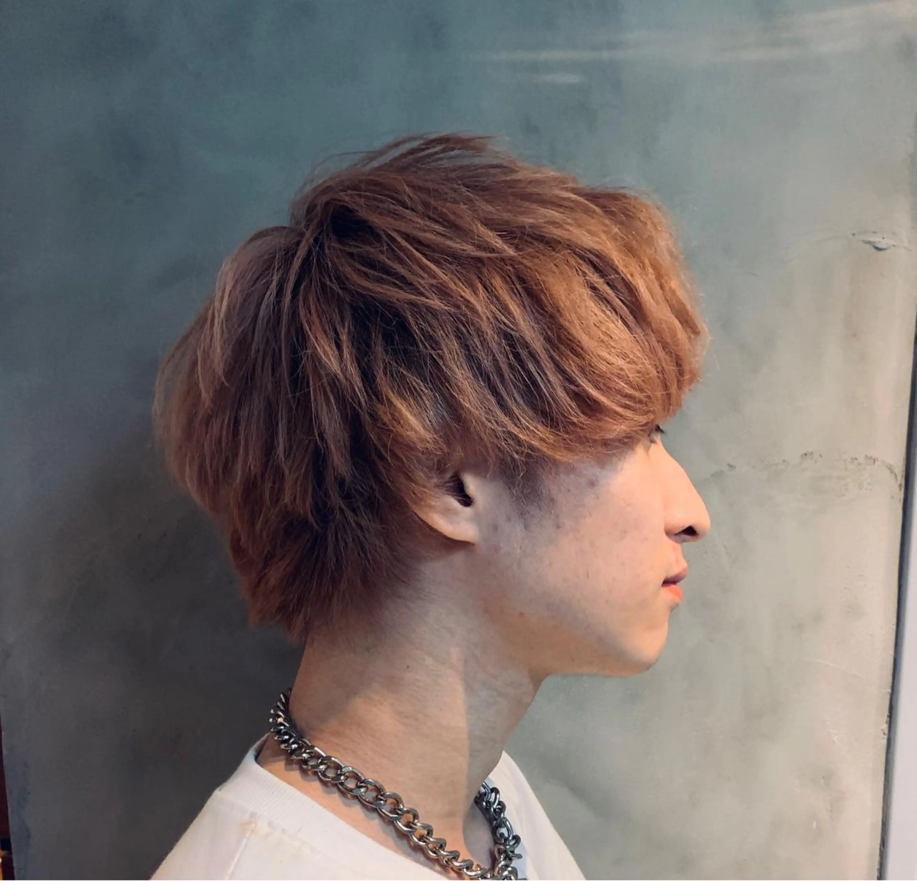 ショート メンズ 🦋韓国系指名No1 店長/圓山 祐也🦋のヘアスタイル