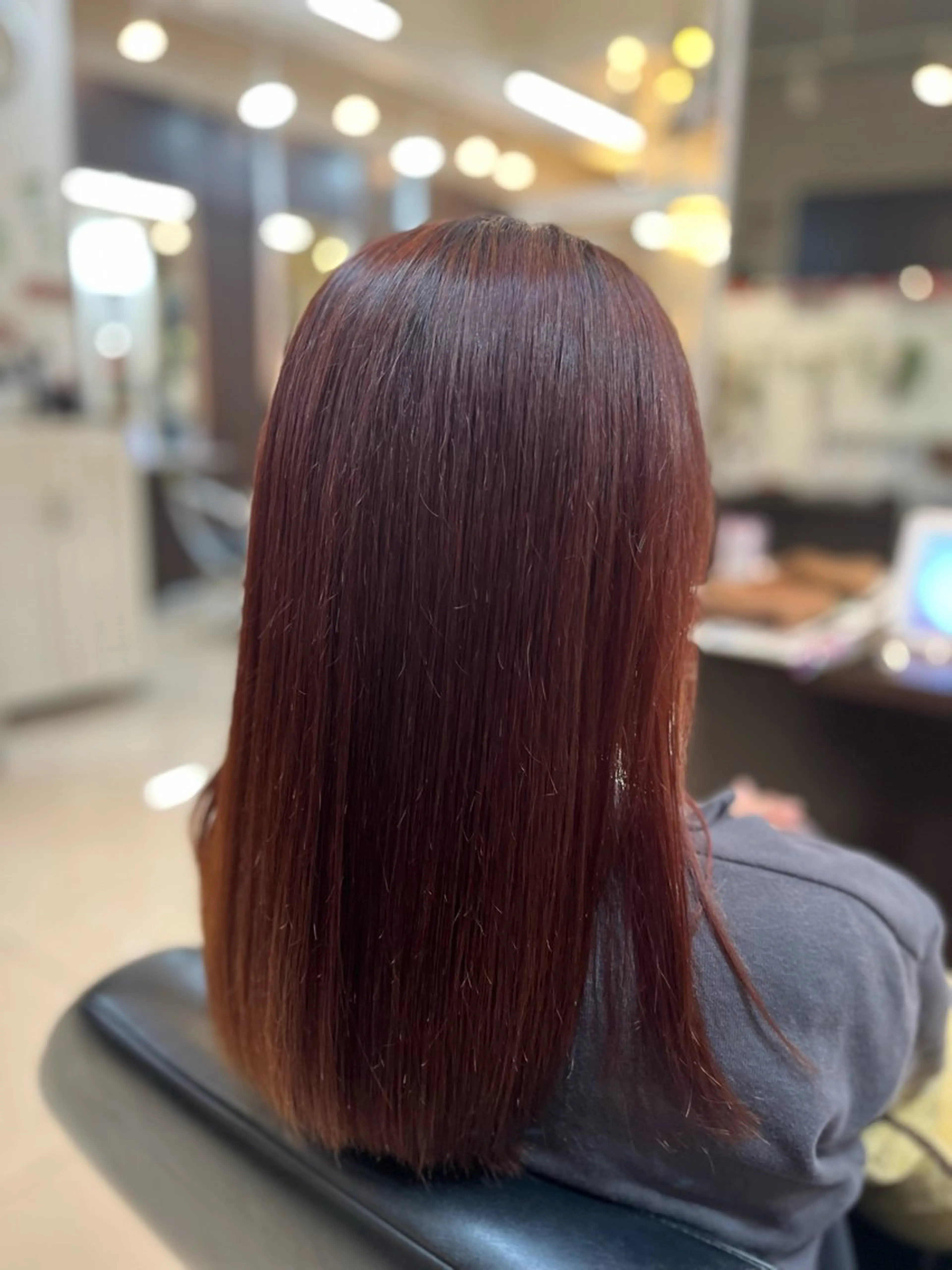 セミロング ヘアカラー 🍒 SANA🍒のヘアスタイル