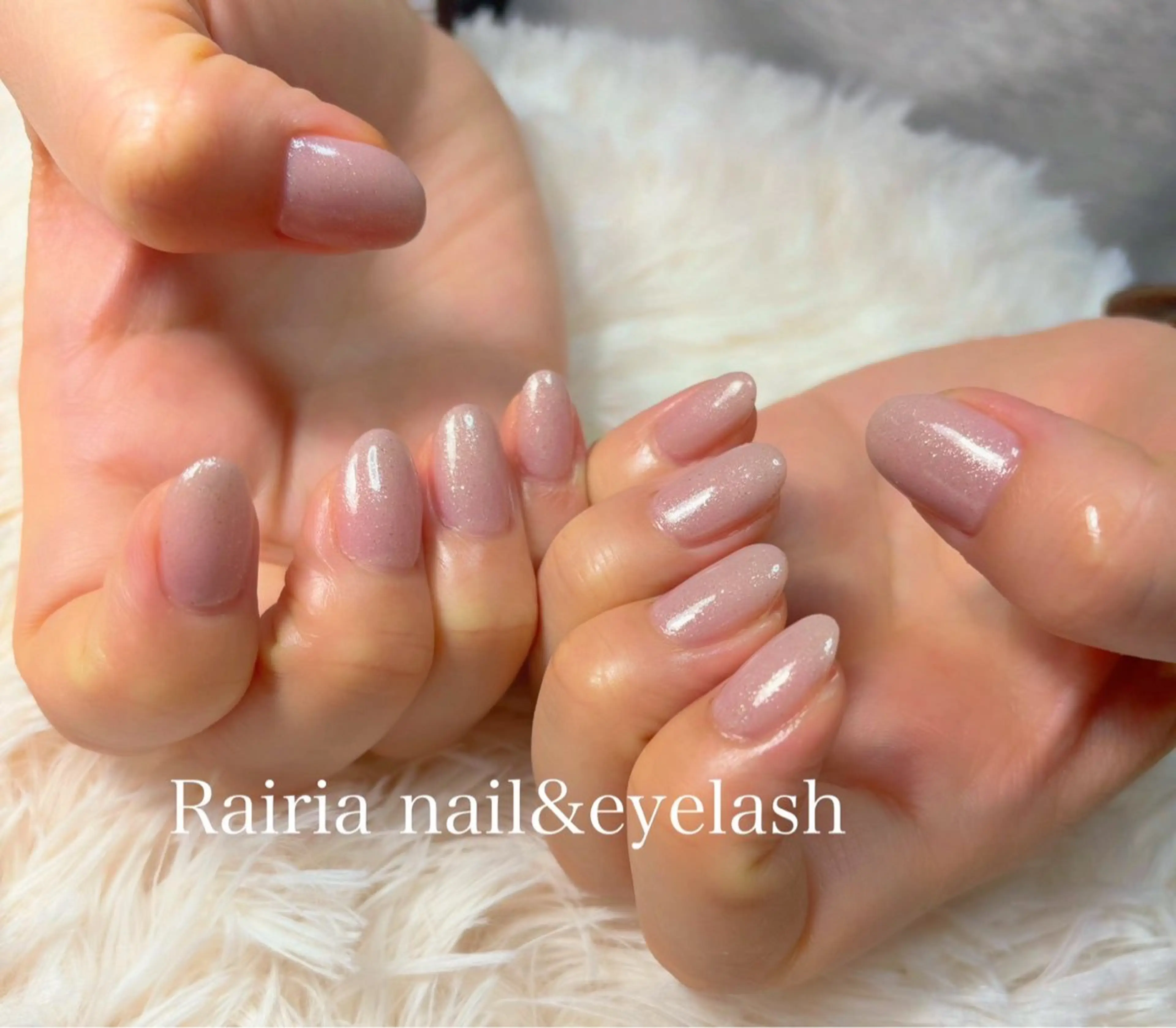 ネイル ハンドネイル rairiaharu パラジェルのネイルデザイン