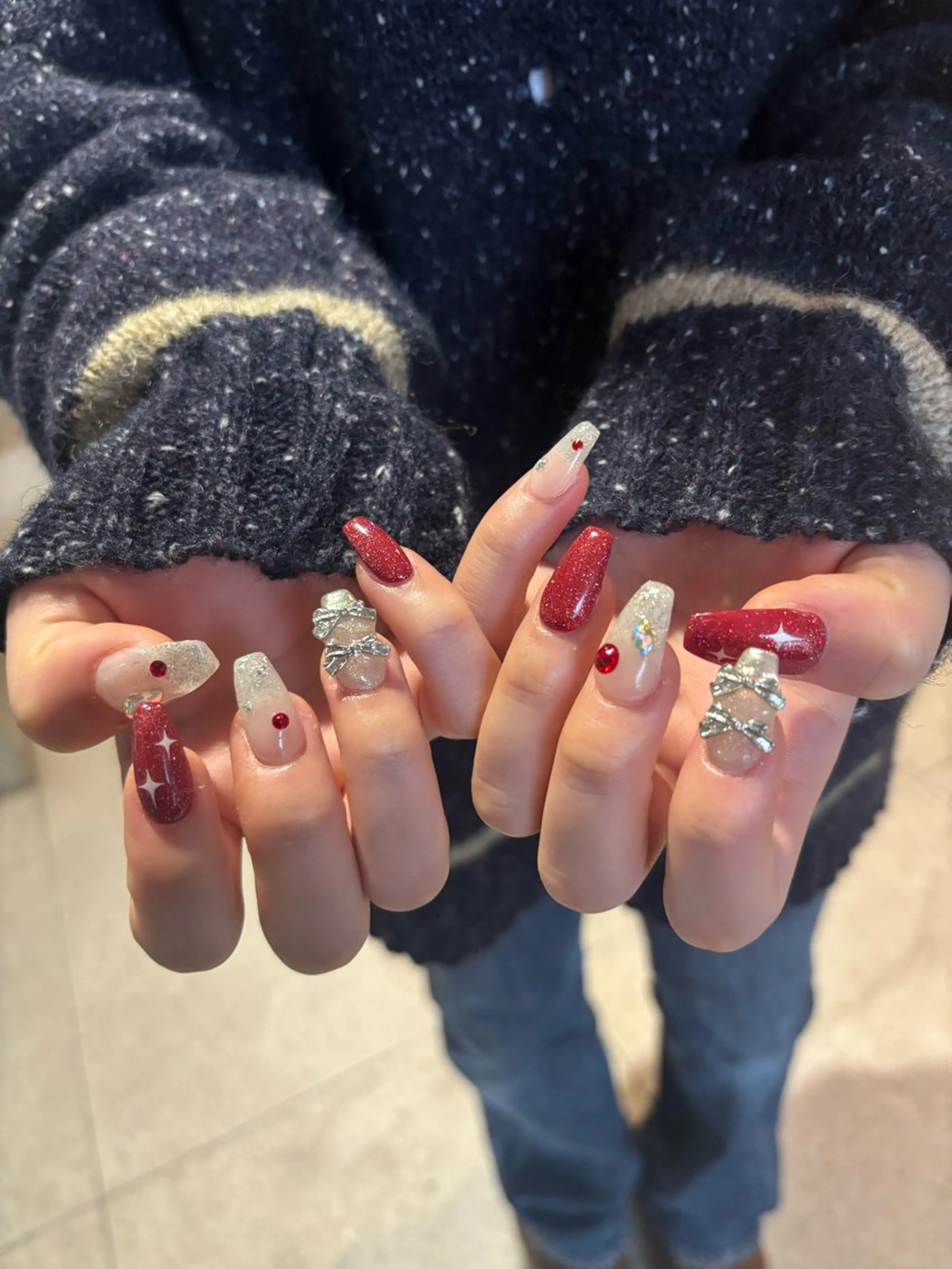 ネイル mano Hanaのネイルデザイン