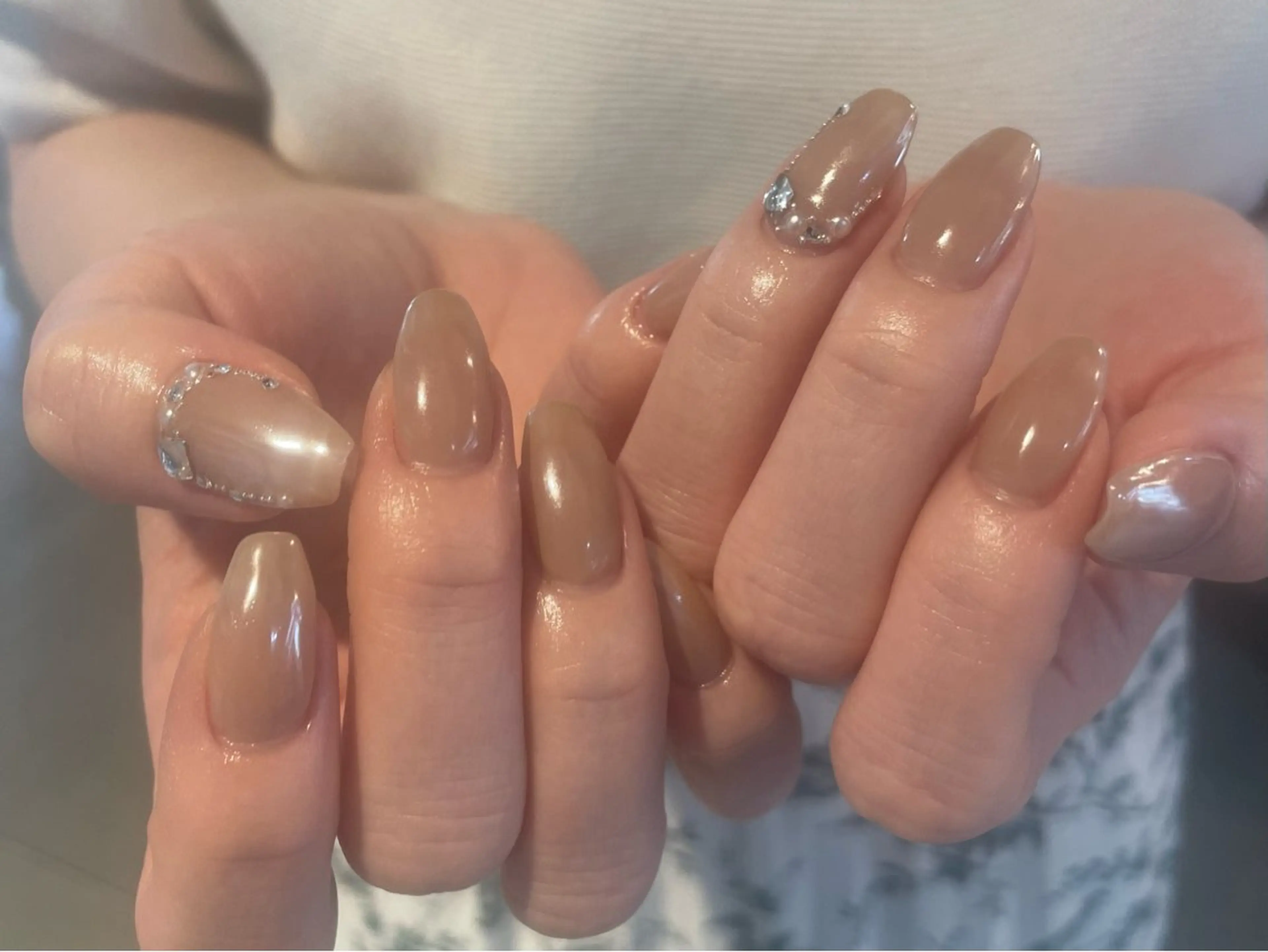 ネイル ワンホン・韓国系 natsumiのネイルデザイン