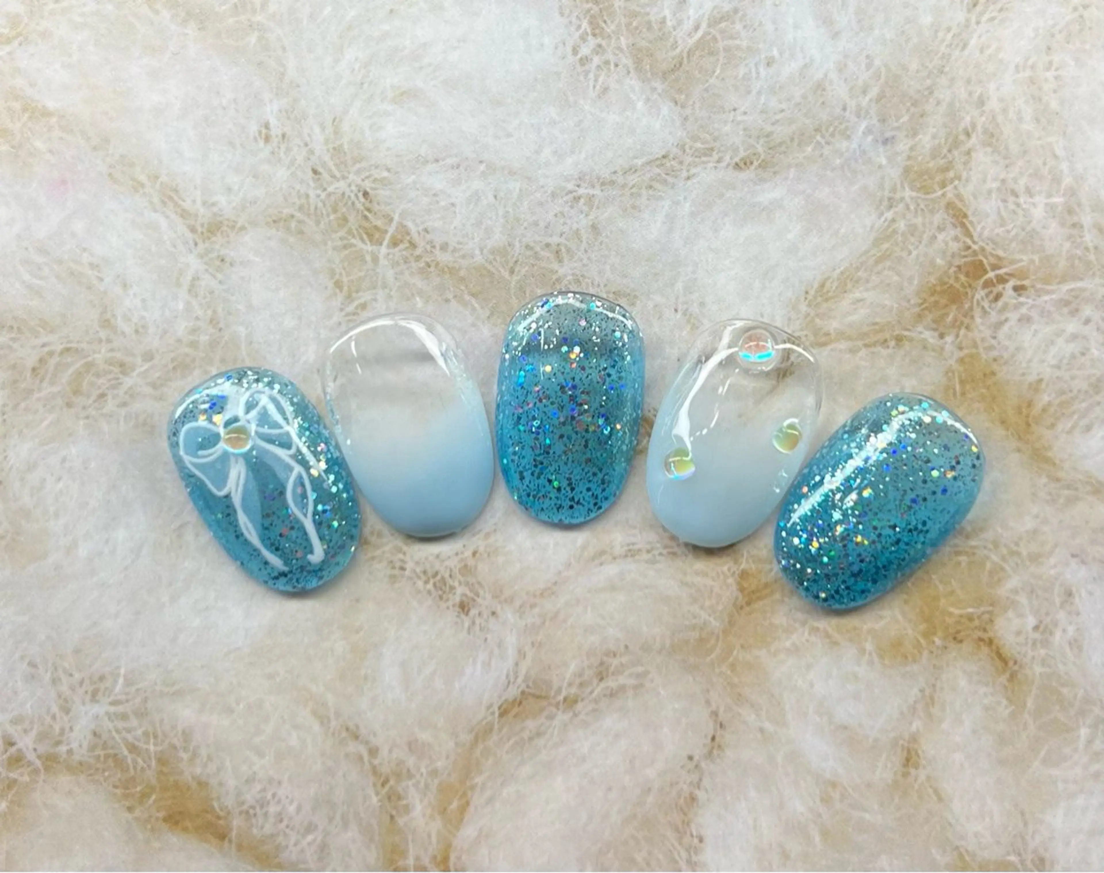 ネイル ハンドネイル ATULA nailのネイルデザイン