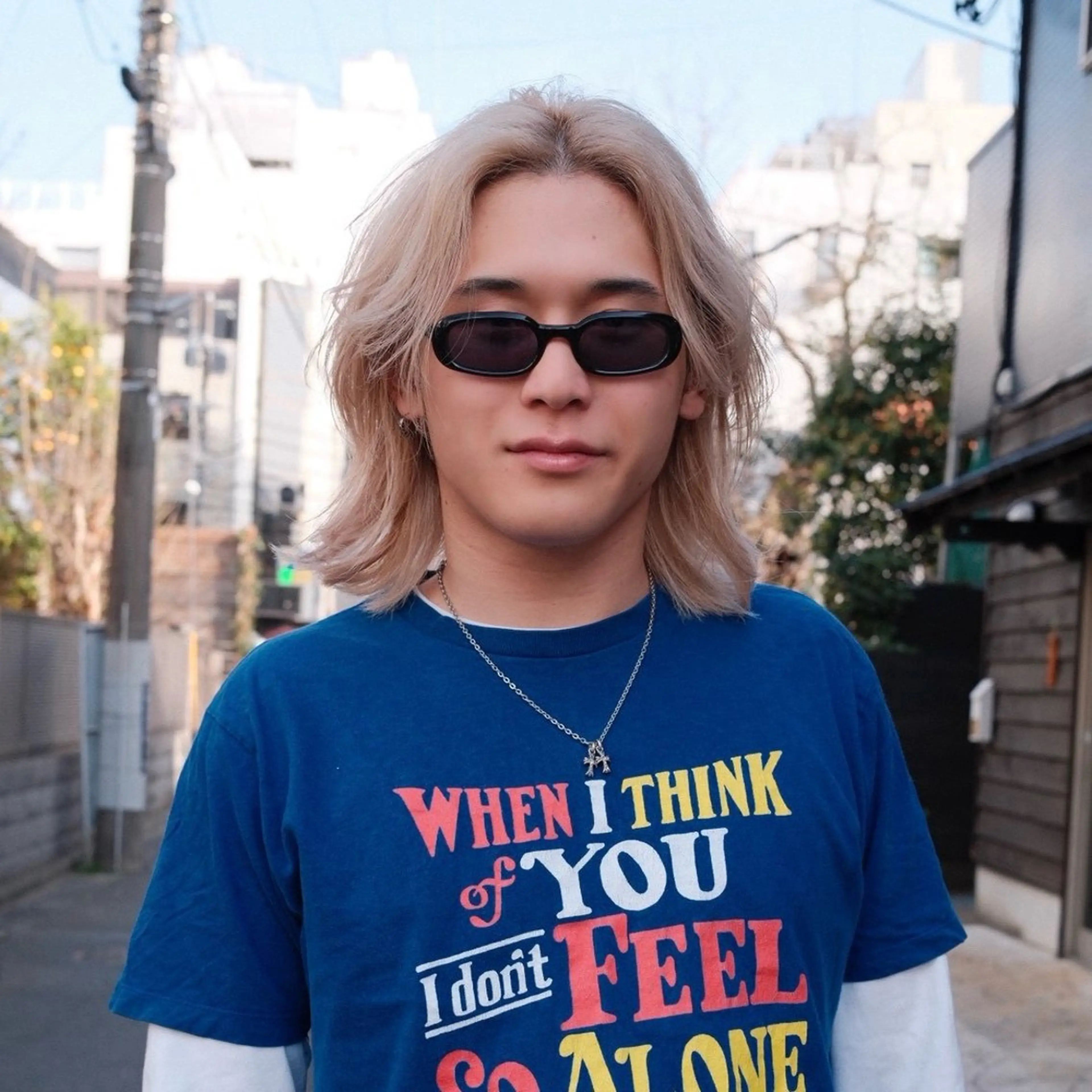 カラー ヘアカラー ブリーチ/ブロンド /sakura🌸のヘアスタイル