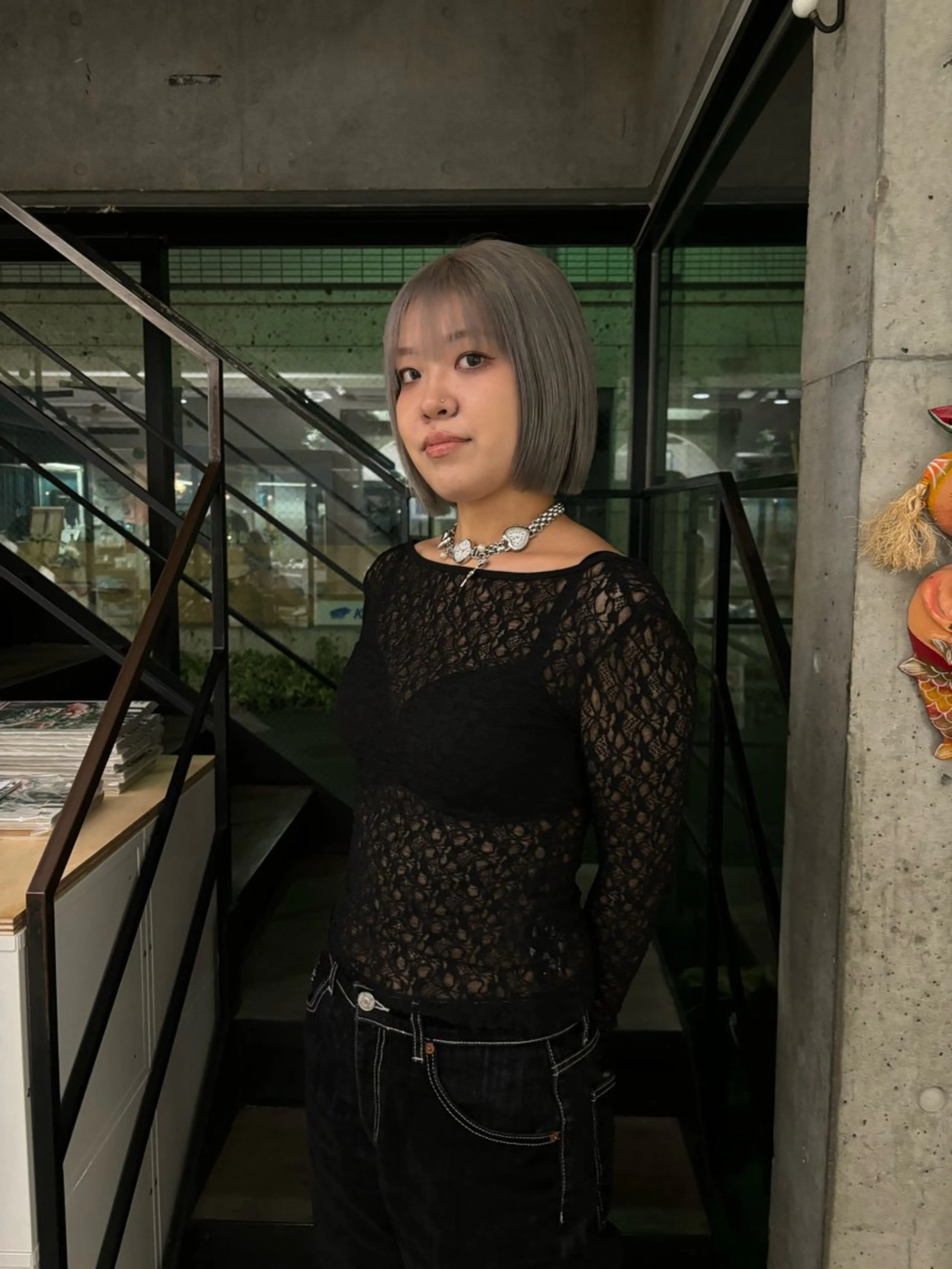 カラー kiyono moekaのヘアスタイル