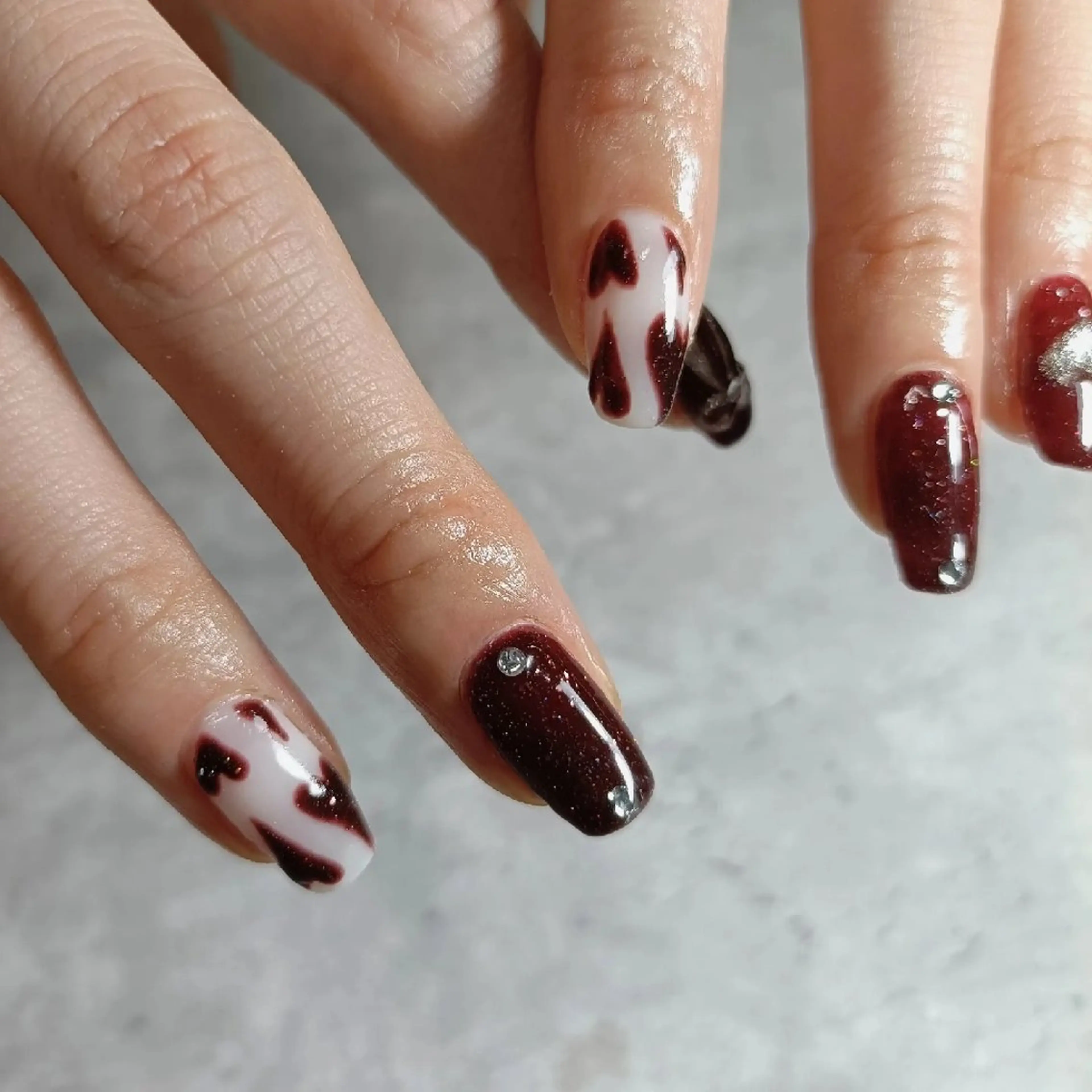 ネイル Riche. ﾈｲﾙｻﾛﾝﾘｼｪのネイルデザイン