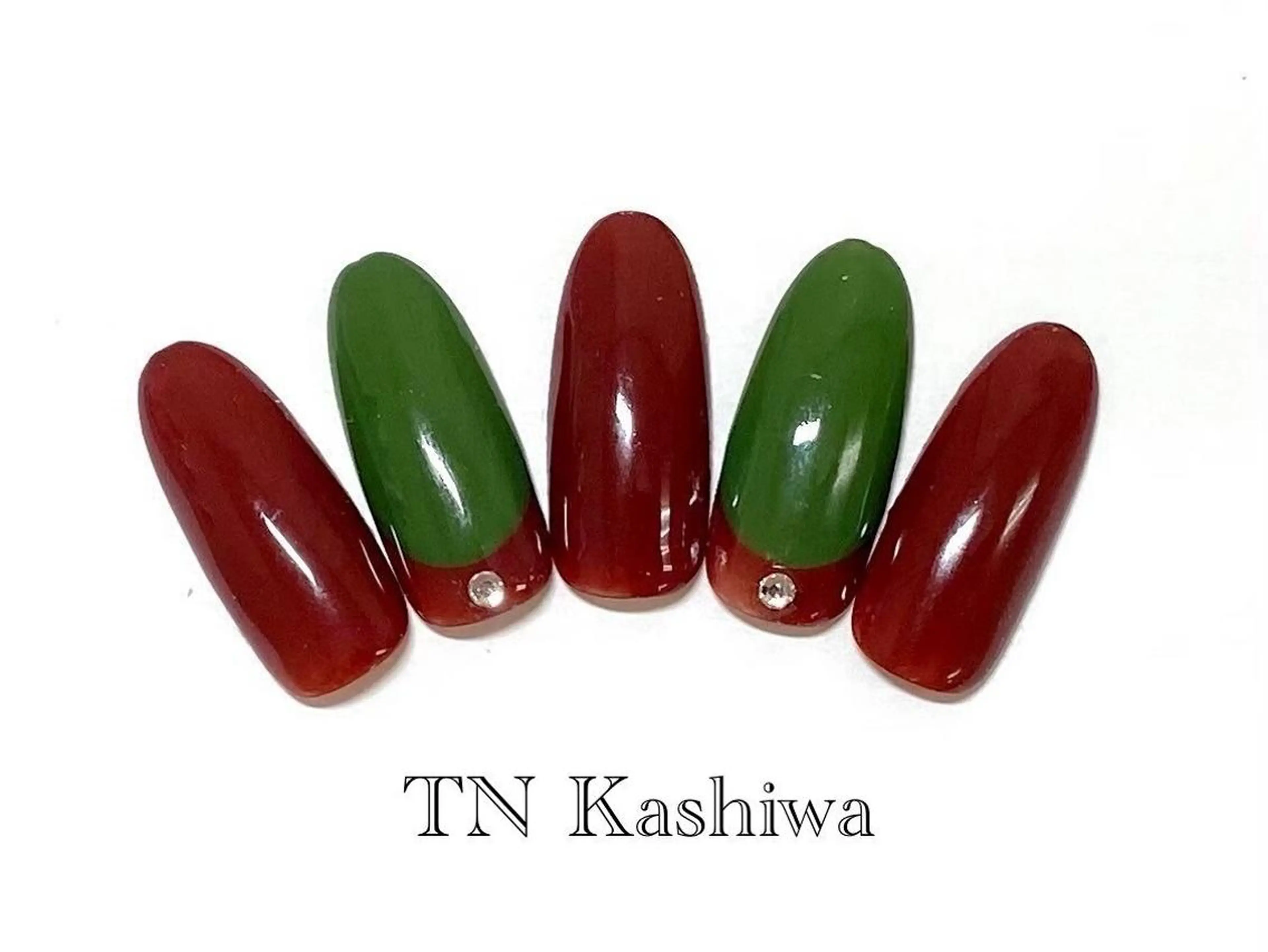 ネイル ハンドネイル 河合 葵のネイルデザイン