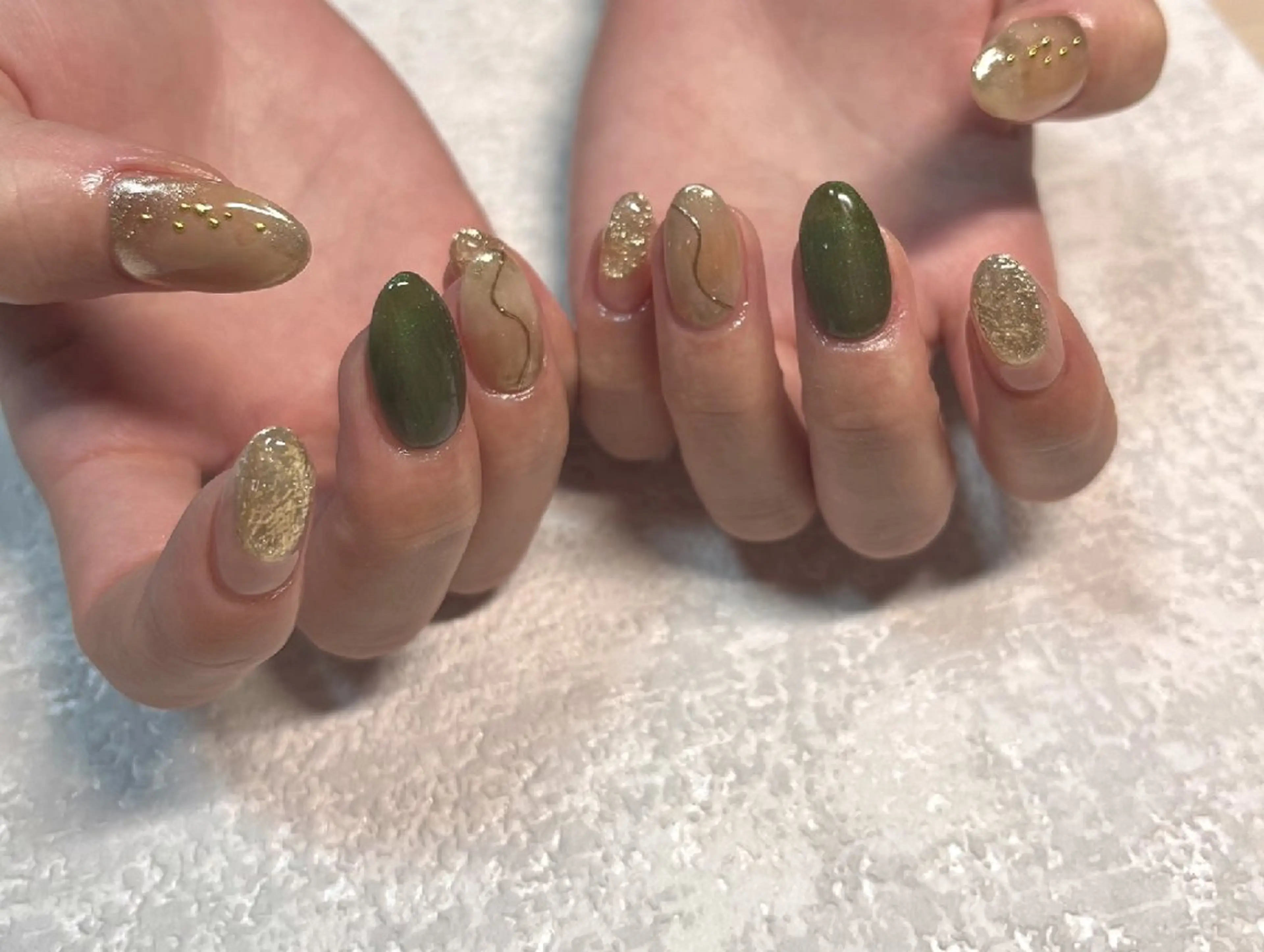 ネイル Nail i'llu 北千住のネイルデザイン