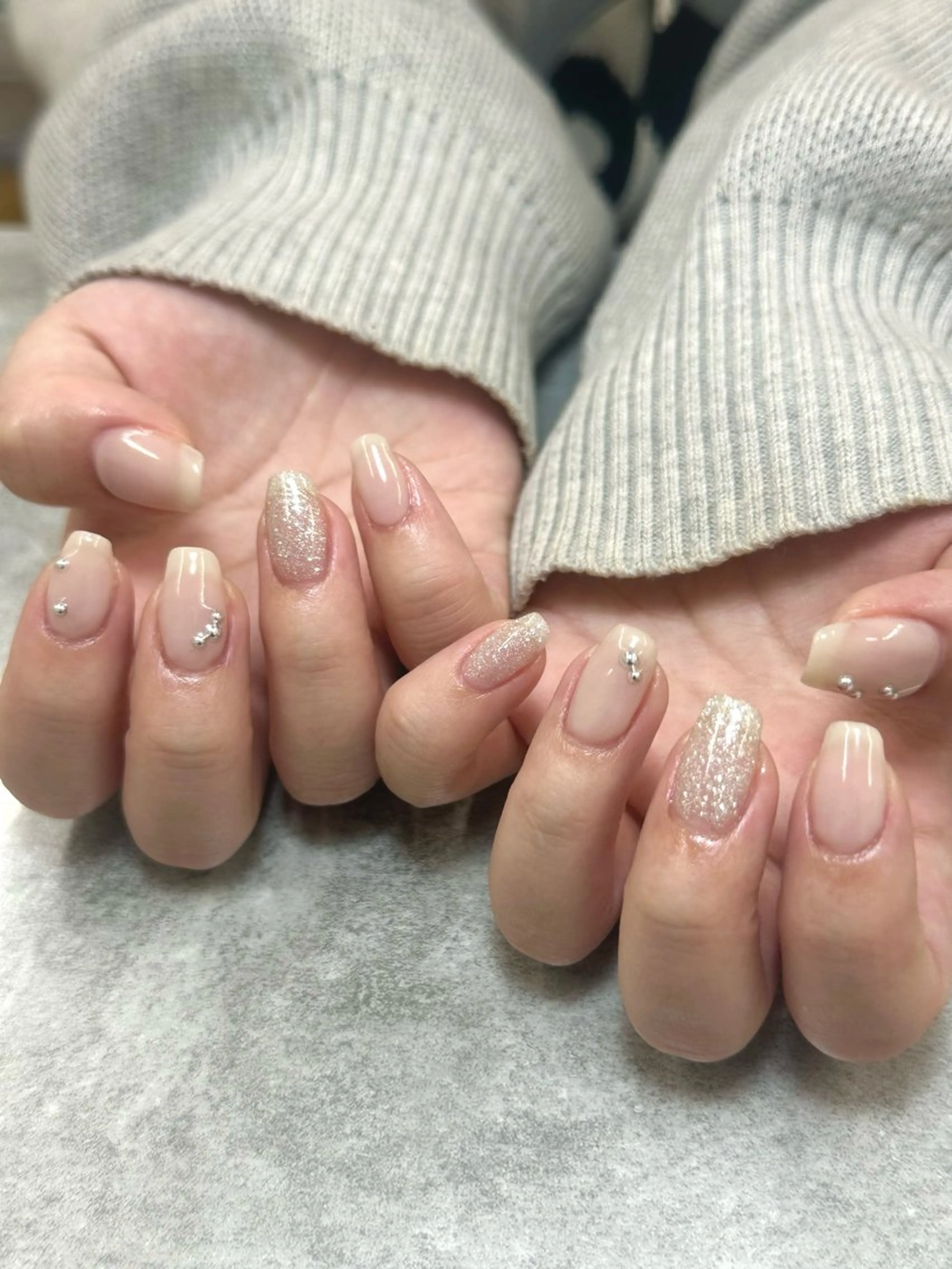 ネイル ハンドネイル 𝐦𝐢𝐲𝐮/韓 国𝐲𝟐𝐤ネイルのネイルデザイン