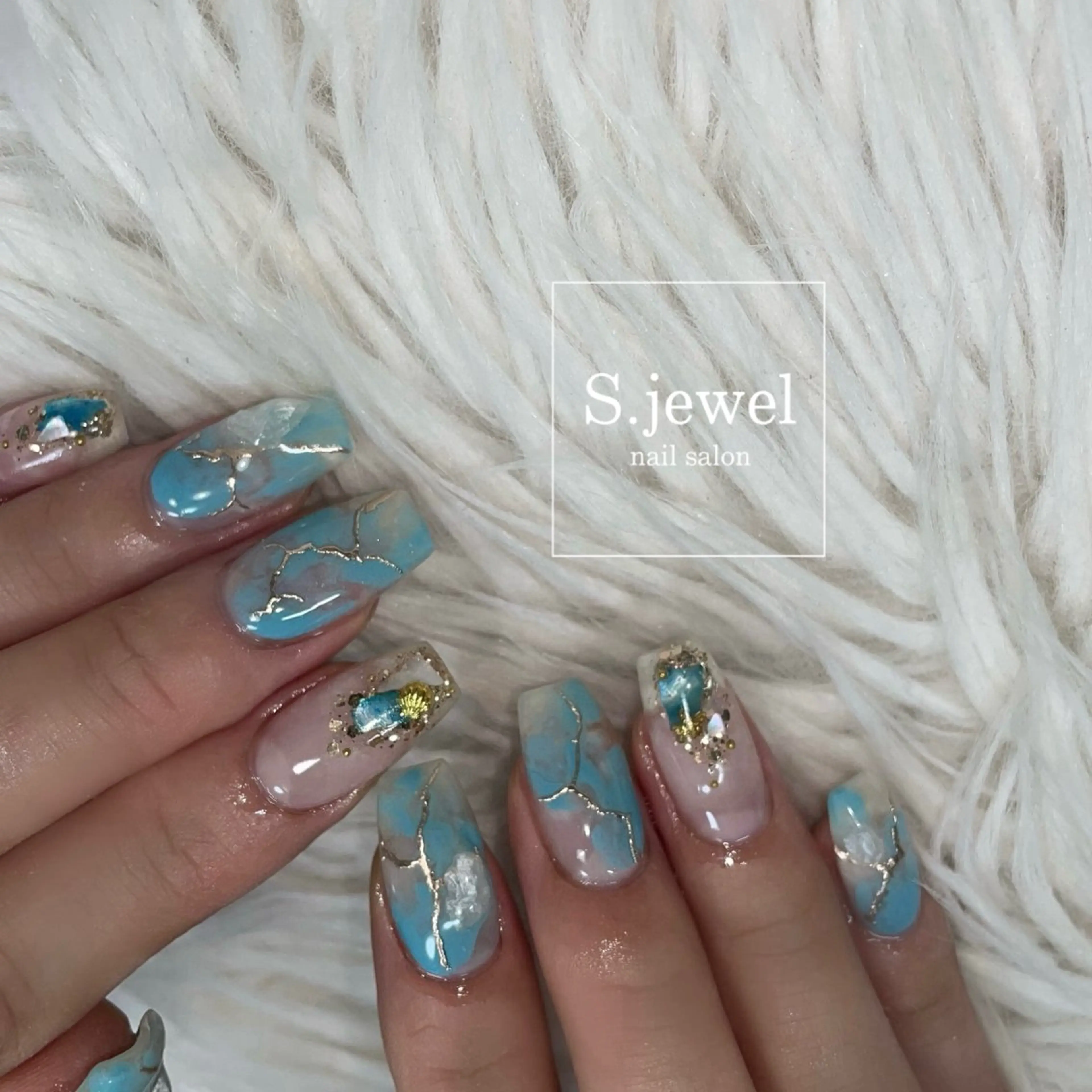 ネイル S♡JEWEL所属・S. JEWELのネイルデザイン