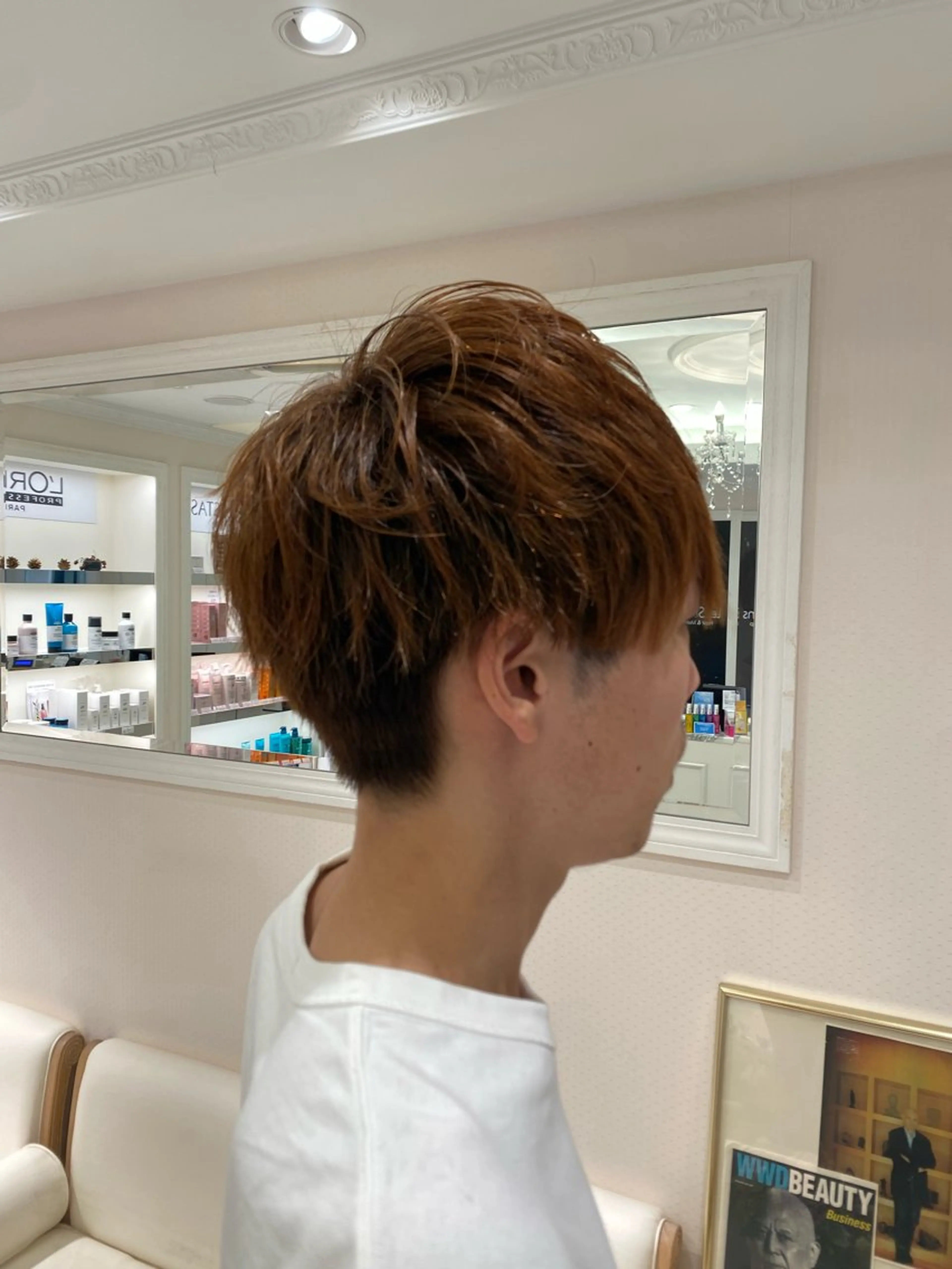 メンズ 石山 海斗のヘアスタイル