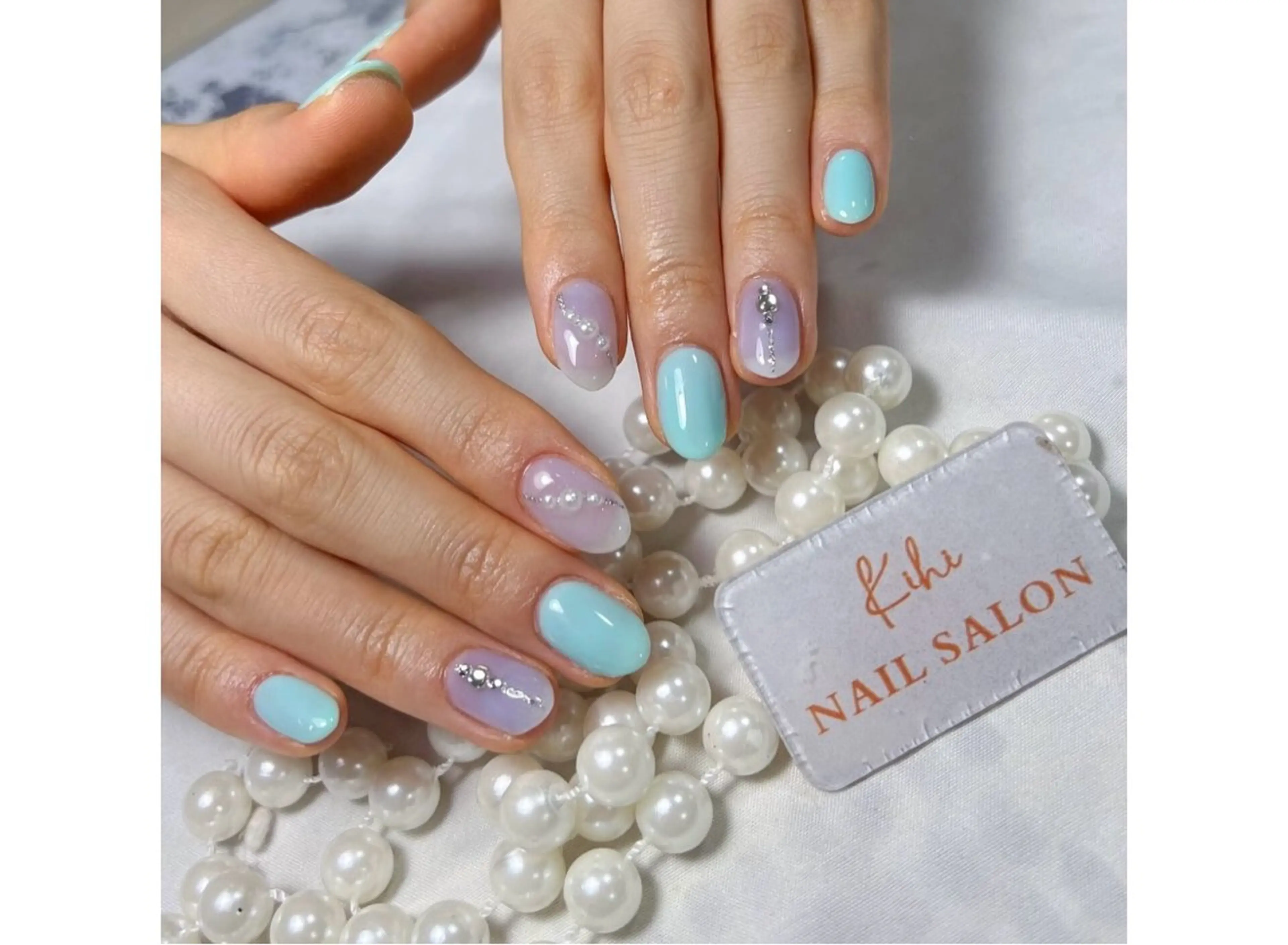 ネイル ハンドネイル 小林 あゆみのネイルデザイン