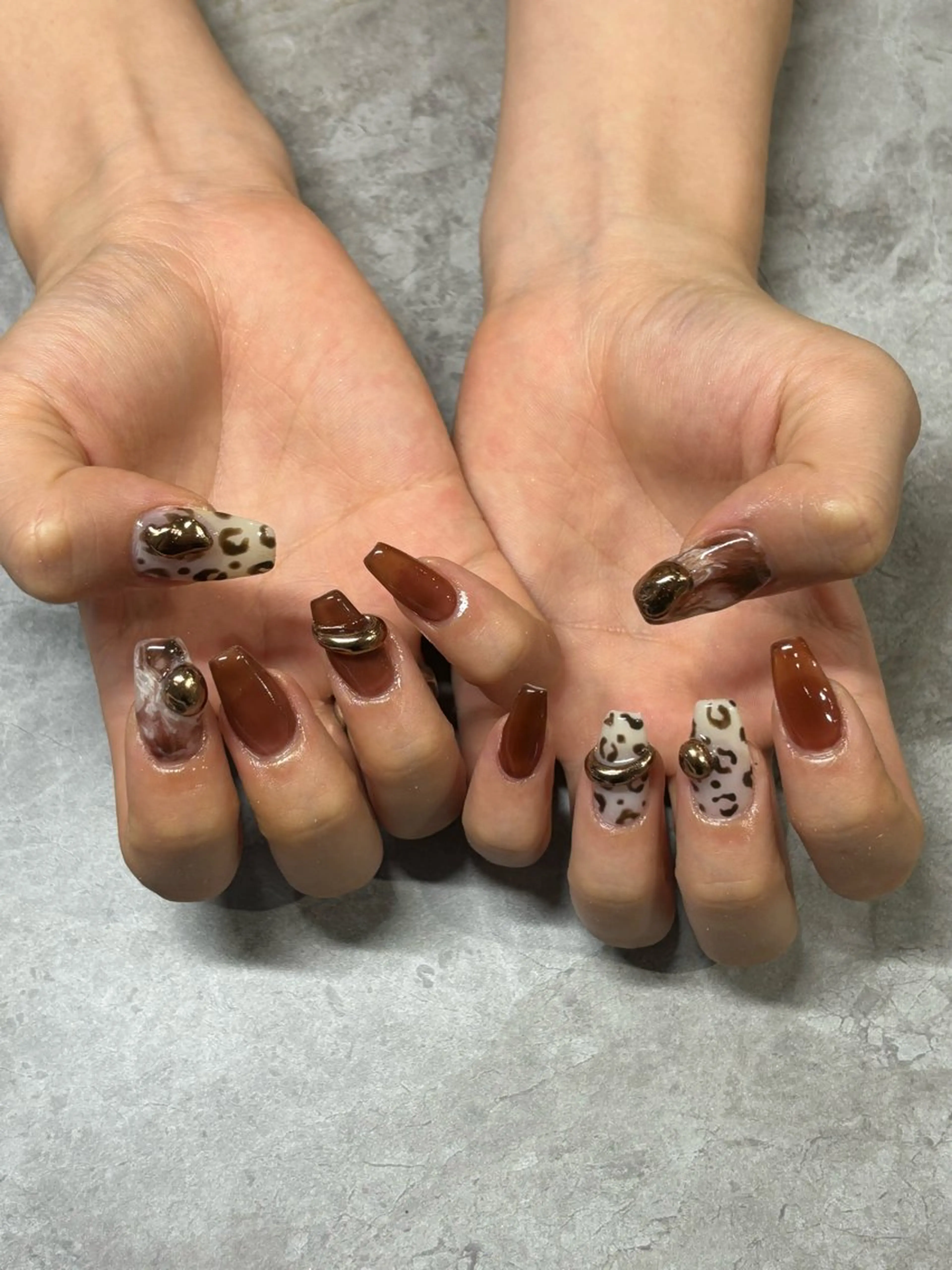 ネイル IROHA NAIL 真結子のネイルデザイン