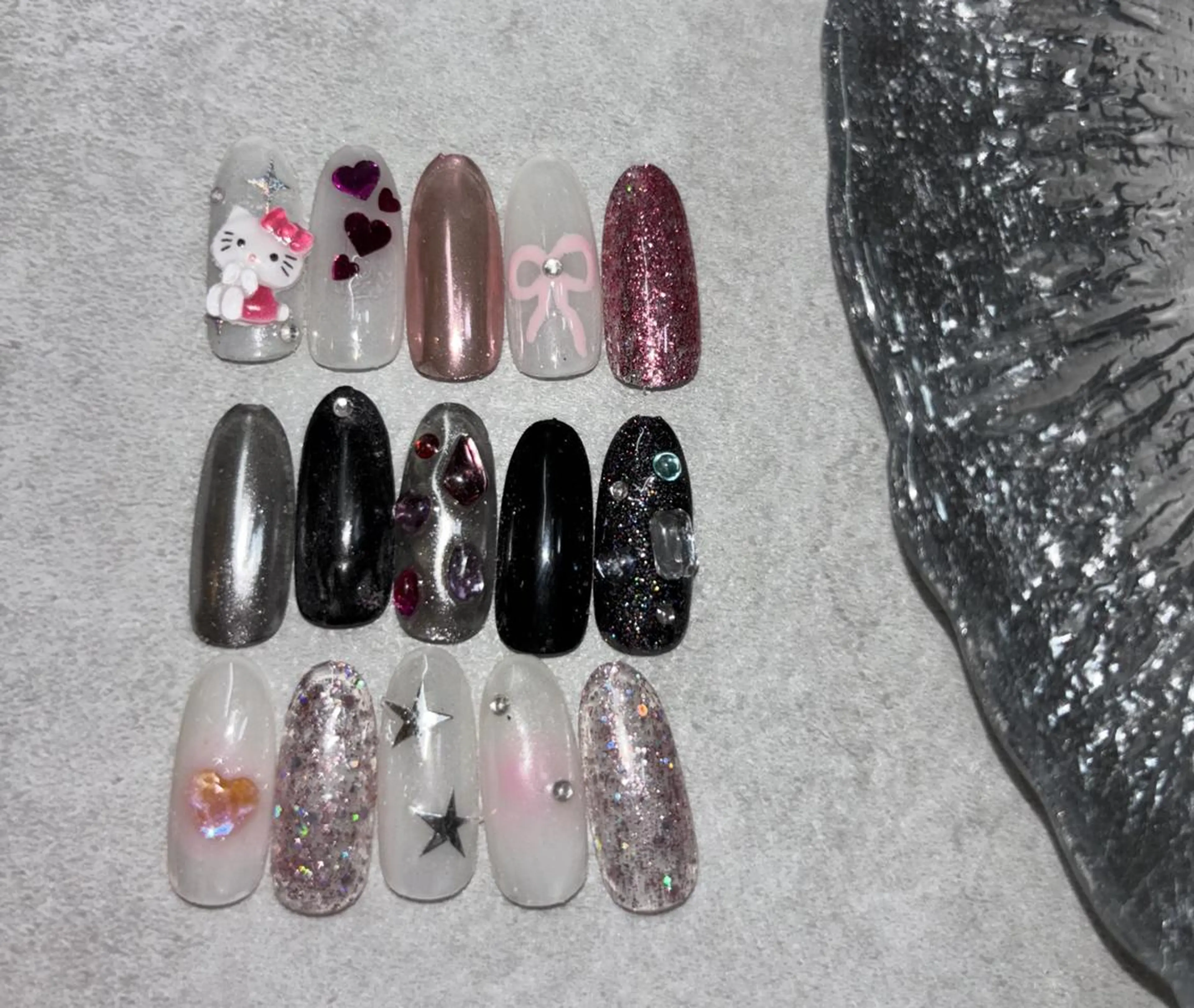 ネイル ネイルスクール byCharmeのネイルデザイン