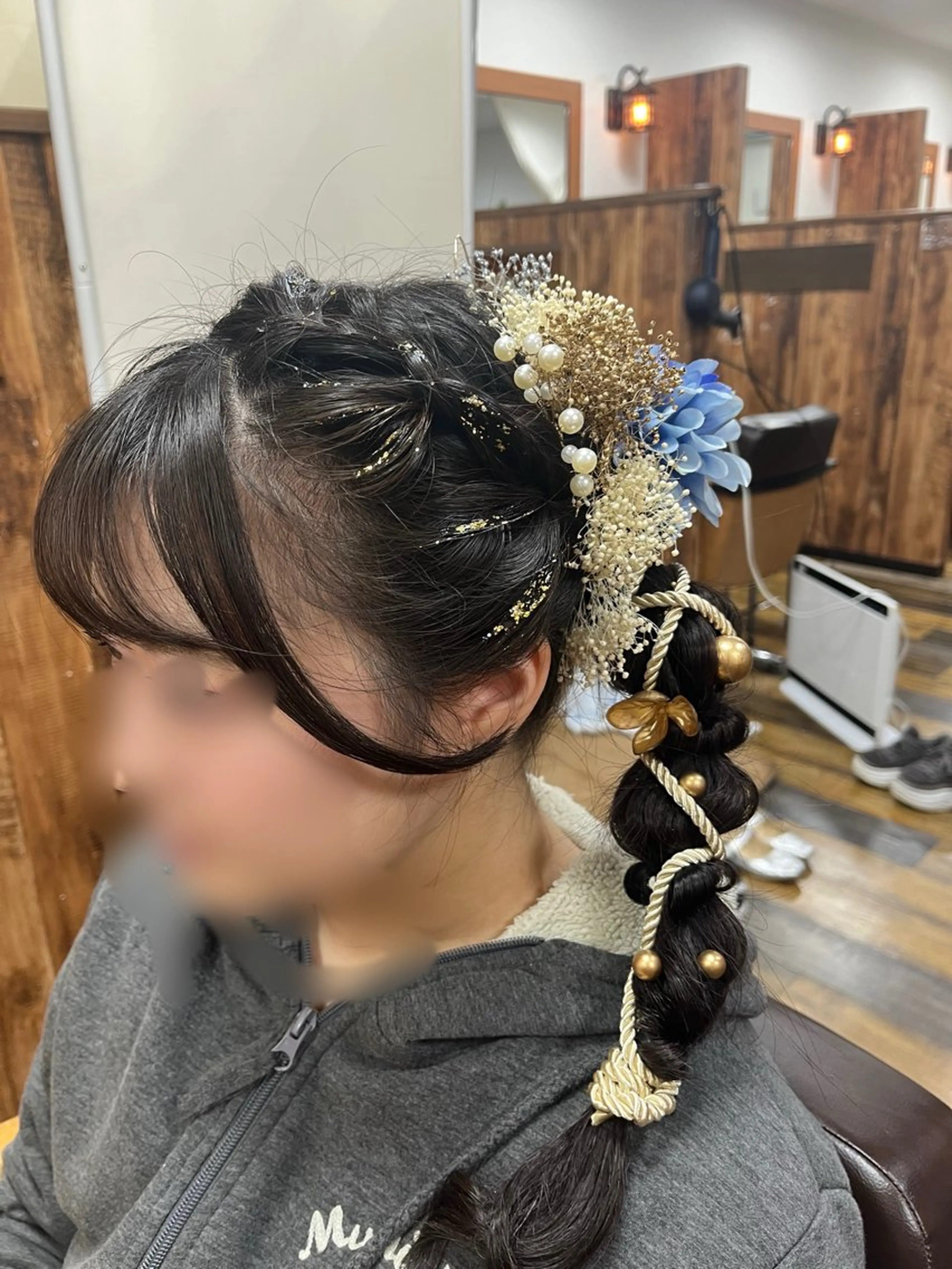 ヘアアレンジ 佐々木 美希のヘアスタイル