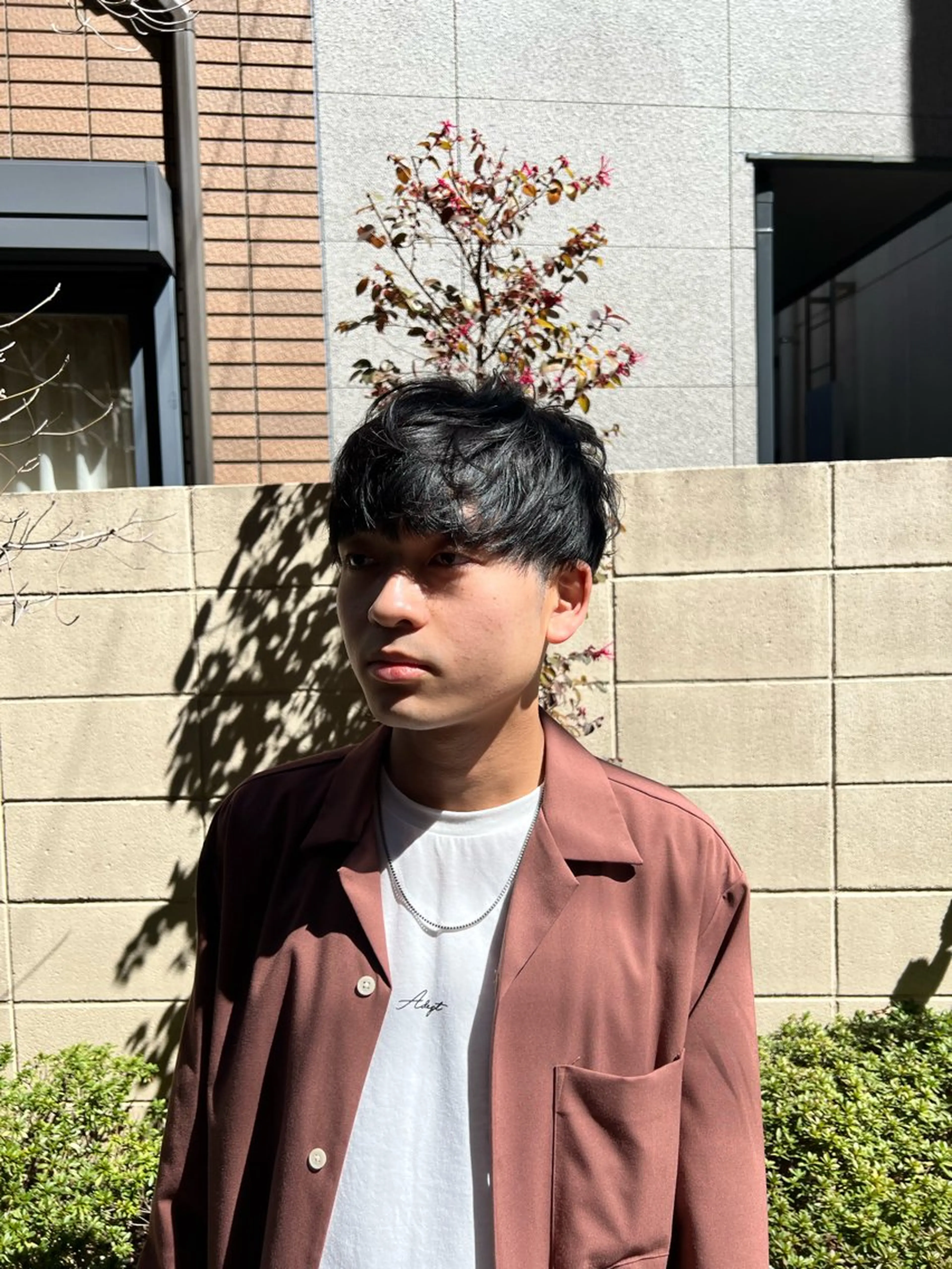 ショート 西川 凜のヘアスタイル